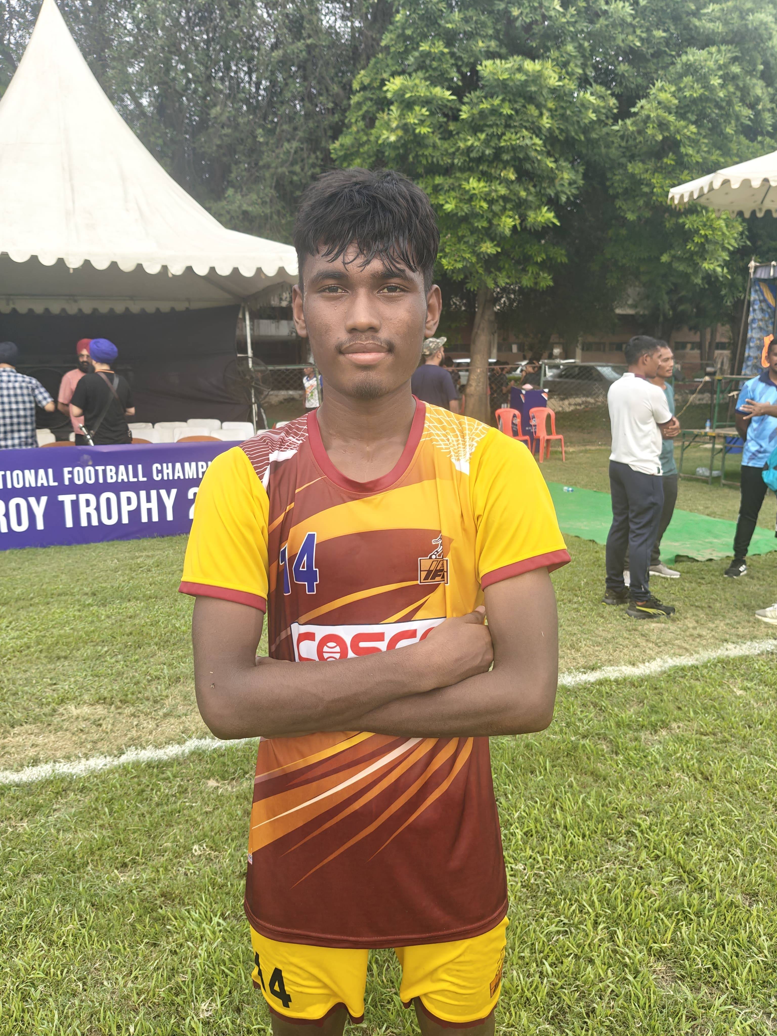 রিণ্টুর হ্যাটট্রিক, ফাইনালে বাংলা