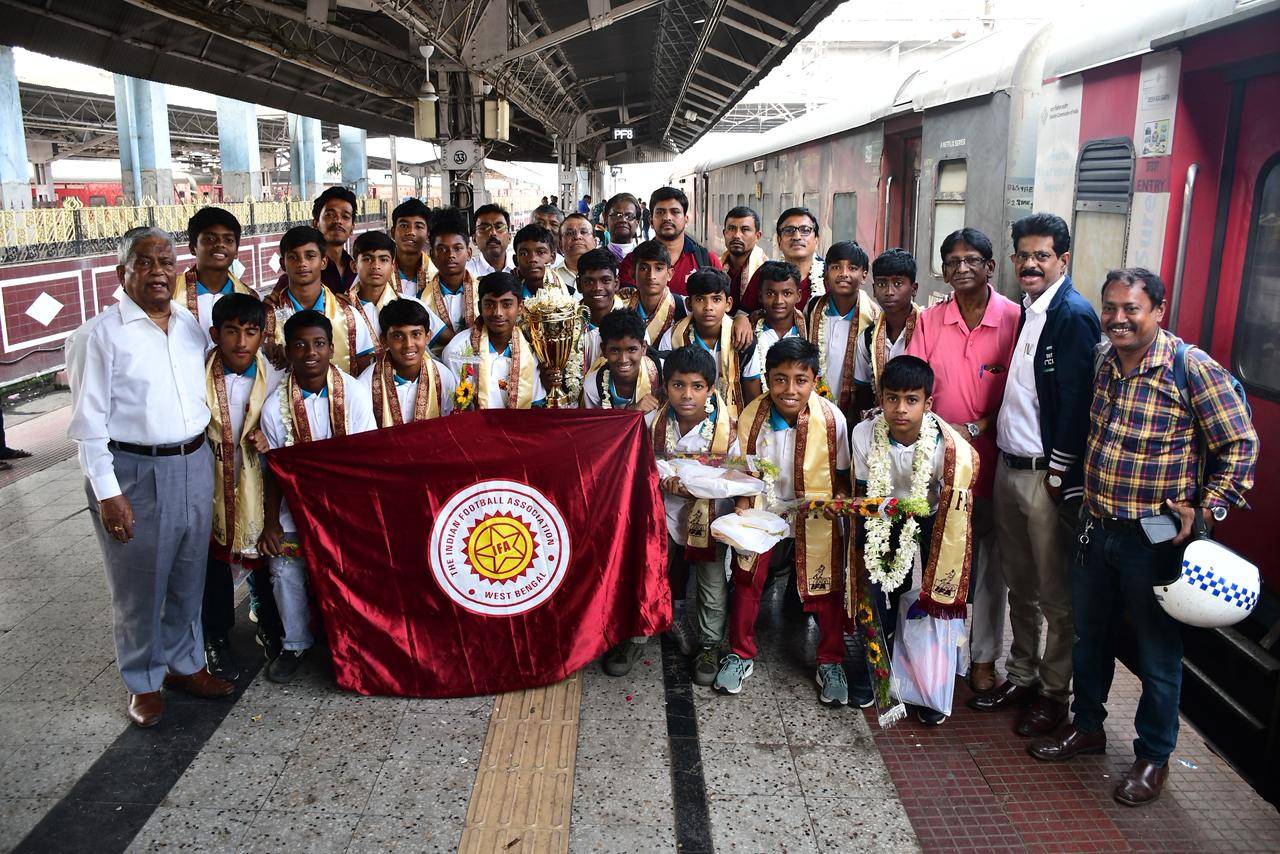 শহরে চ্যাম্পিয়ন বাংলা দল, উষ্ণ অভ্যর্থনা আইএফএর