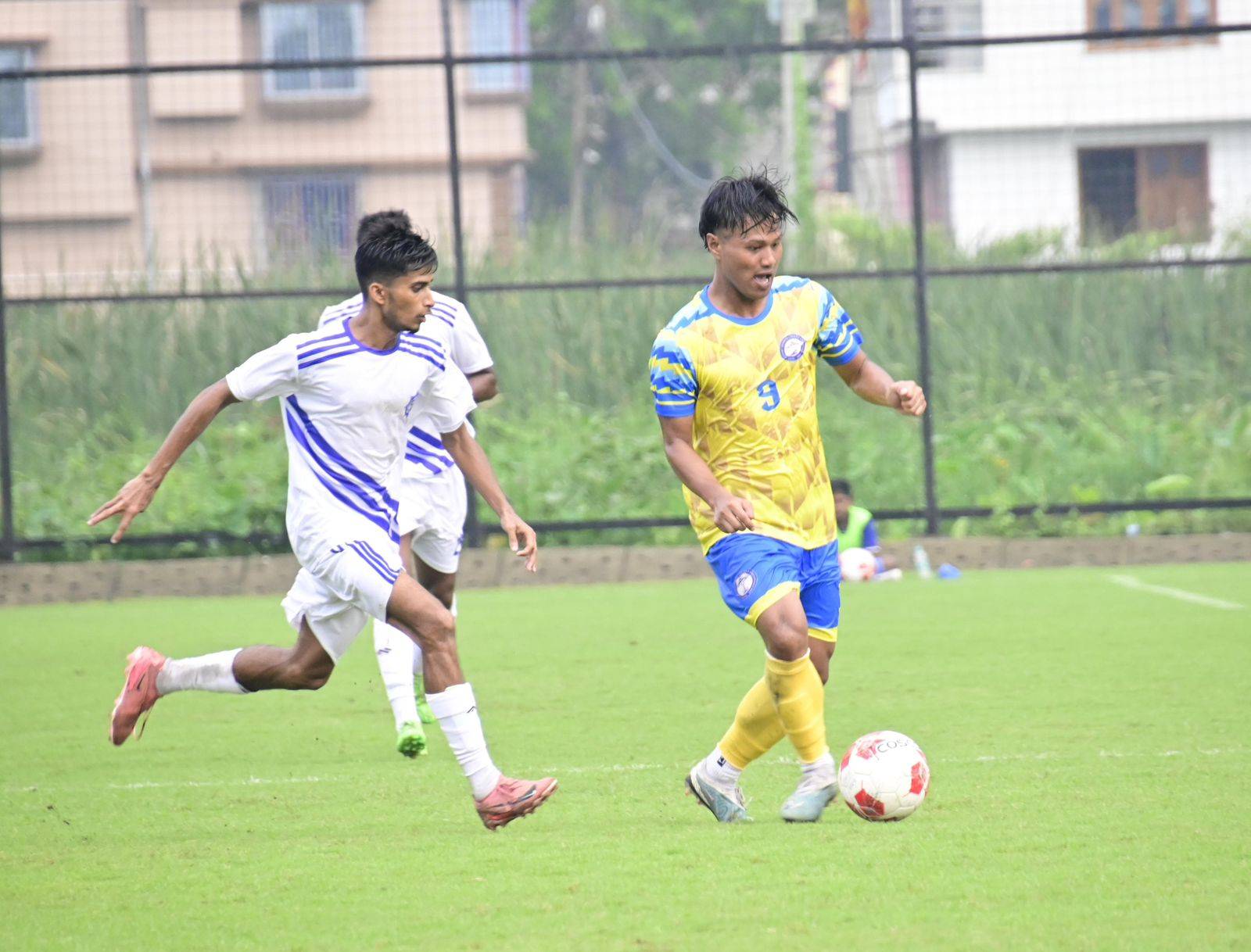 জিতল জর্জ, কাস্টমস ও কালীঘাট স্পোর্টস লাভার্স