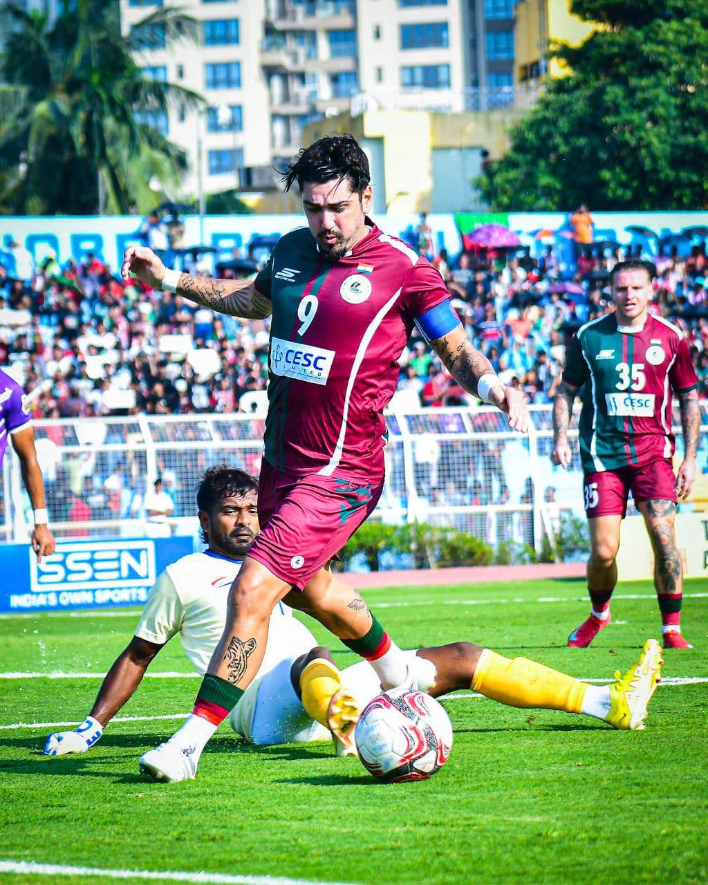 শিল্ড ফাইনালে মোহনবাগান, ডার্বির অপেক্ষায় ময়দান