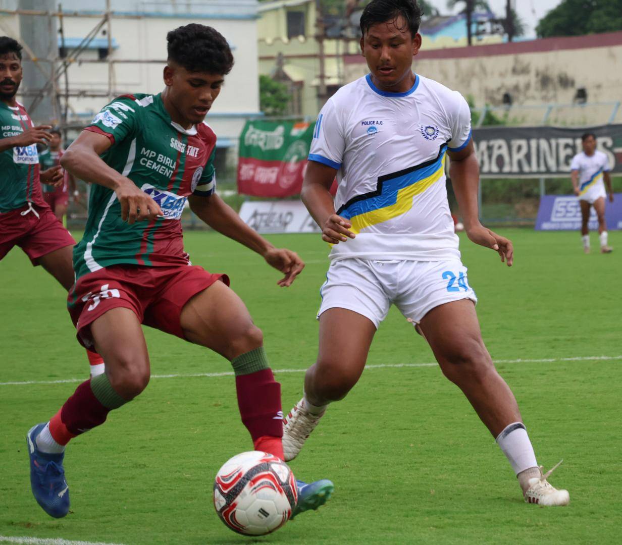 প্রথম ম্যাচেই হার মোহনবাগানের