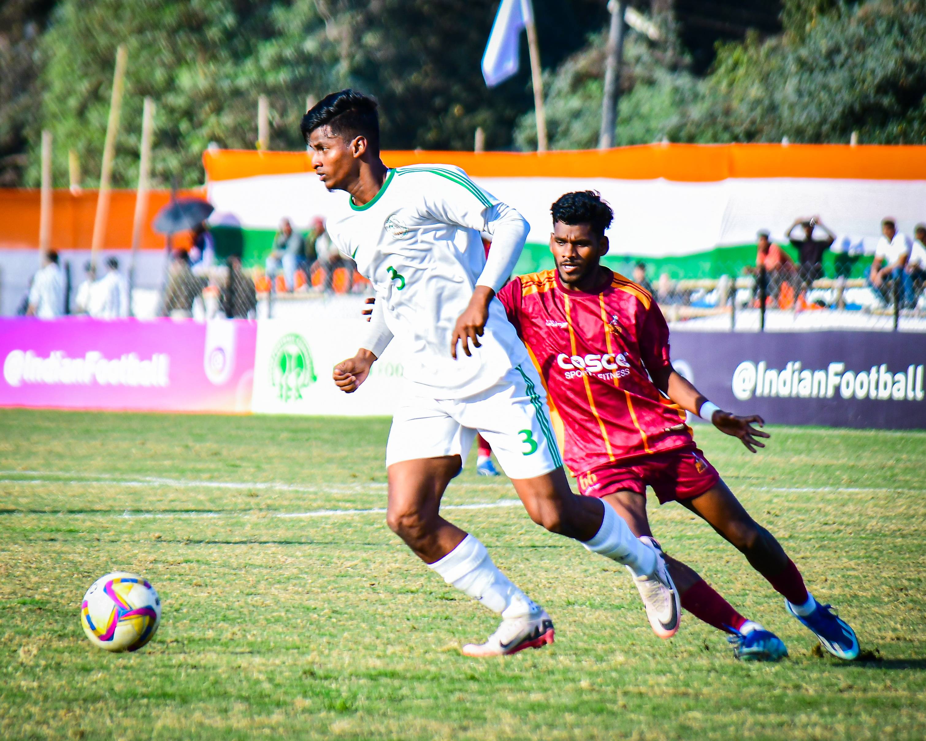 প্রথম ড্র বাংলার