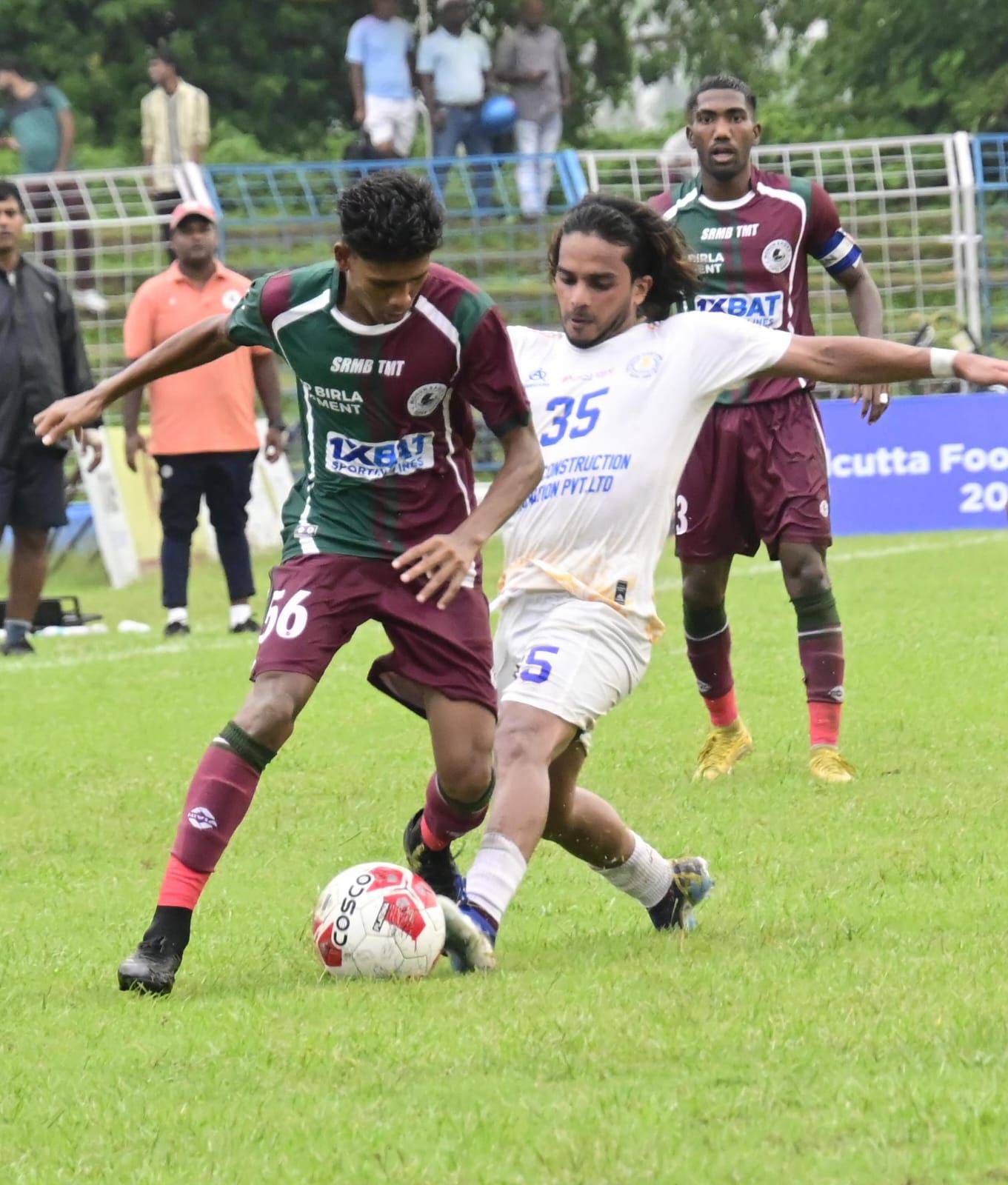 কাস্টমসের চেকিং এ আটকালো মোহনবাগান