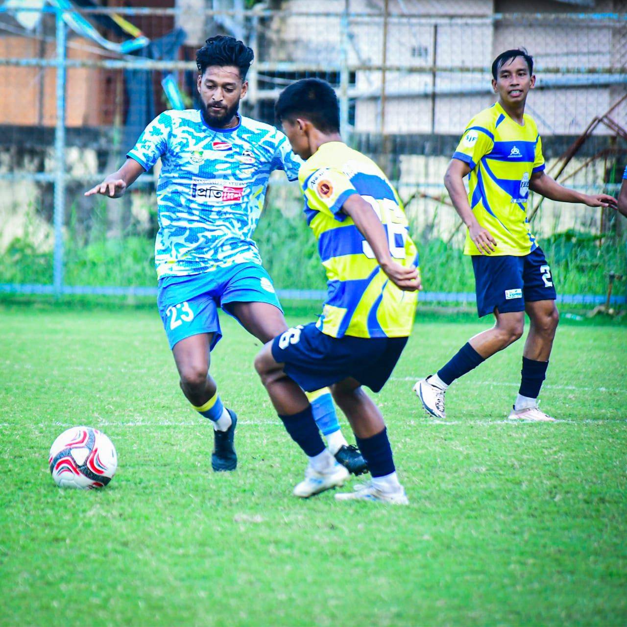 জয় ইউনাইটেড স্পোর্টস, পিয়ারলেস ও ভবানীপুরের