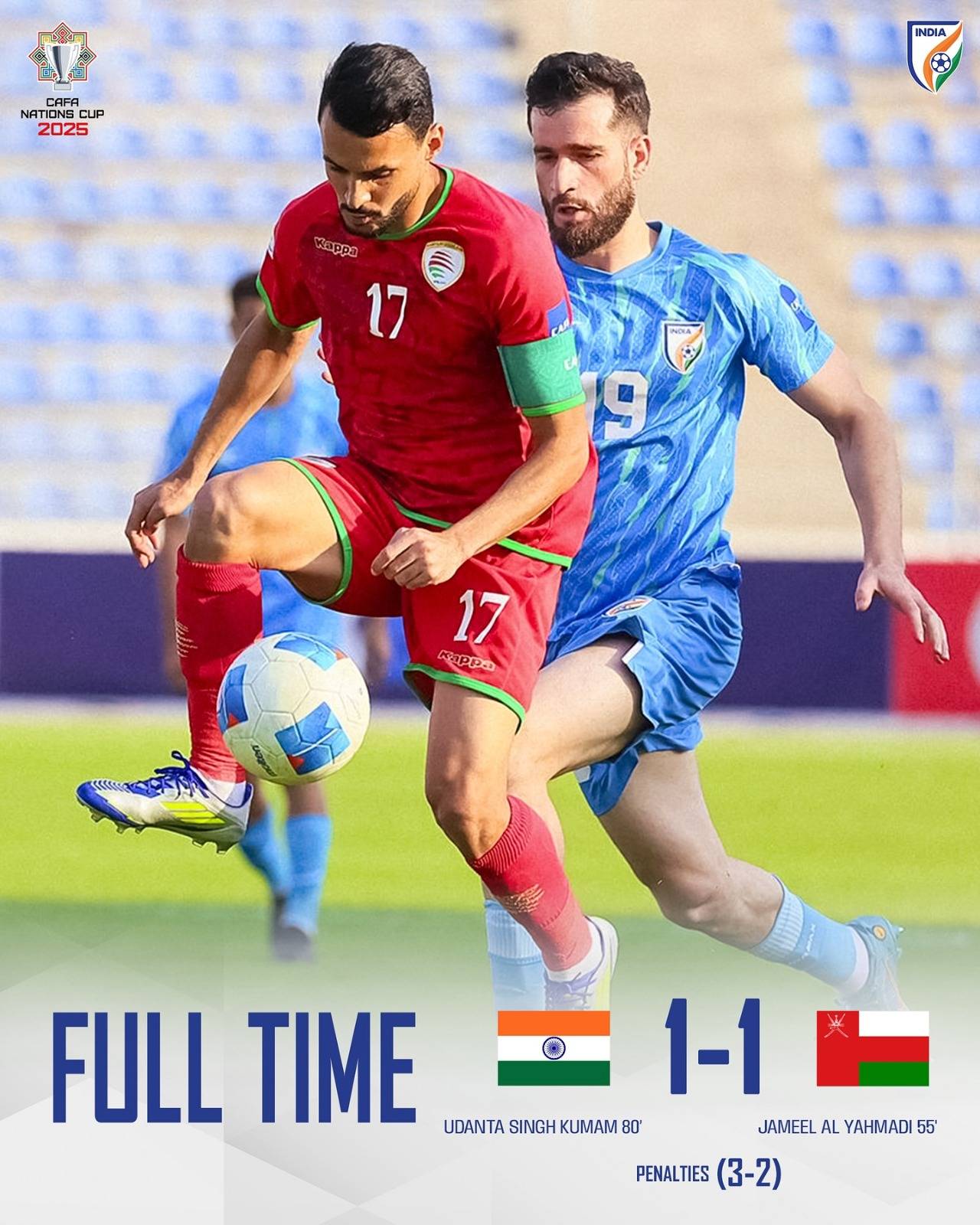 পিছিয়ে পড়েও লড়াকু জয়ে ব্রোঞ্জ ভারতের