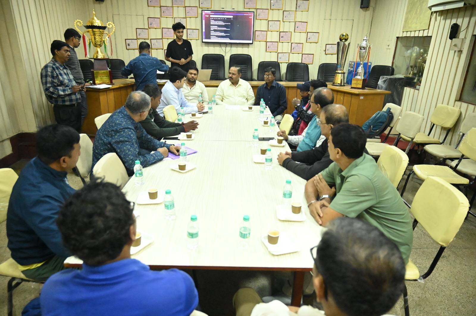 শুরু হতে চলেছে চতুর্থ ডিভিশনের চ্যাম্পিয়নশিপ রাউন্ডের খেলা