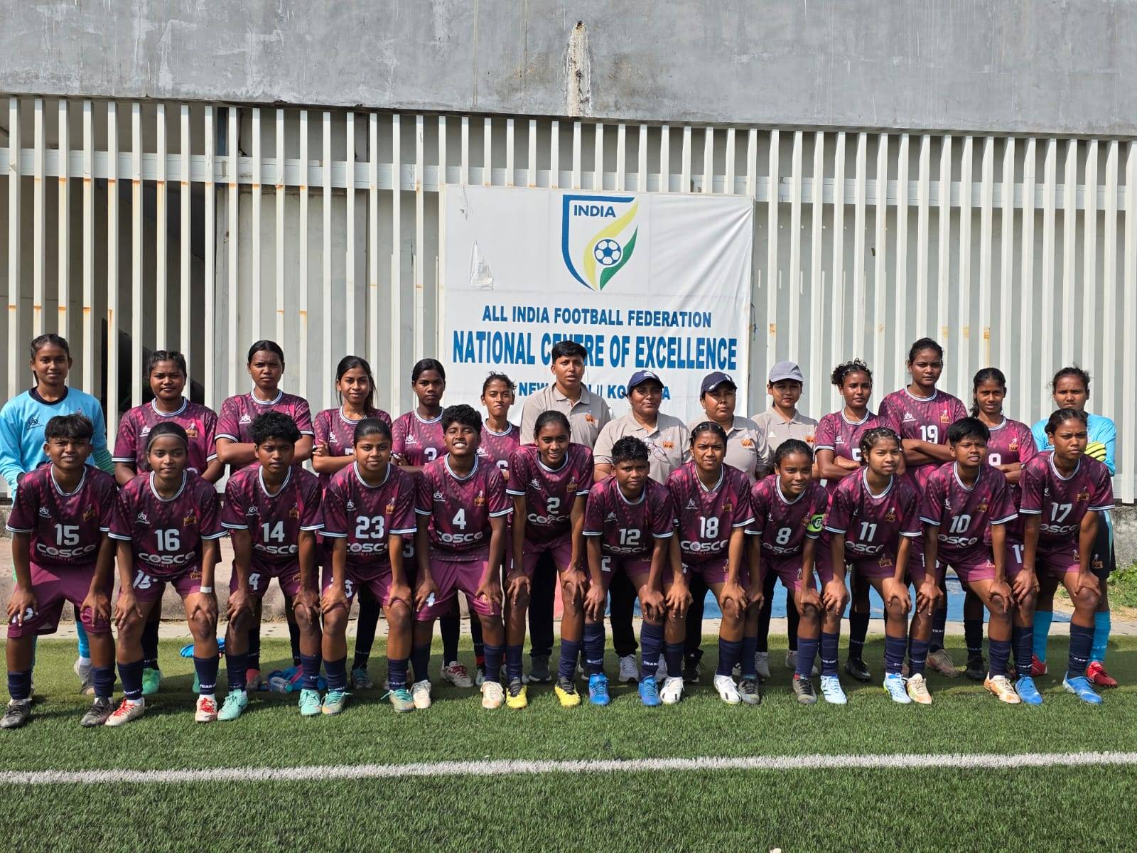 প্রথম ম্যাচে ড্র বাংলার মেয়েদের