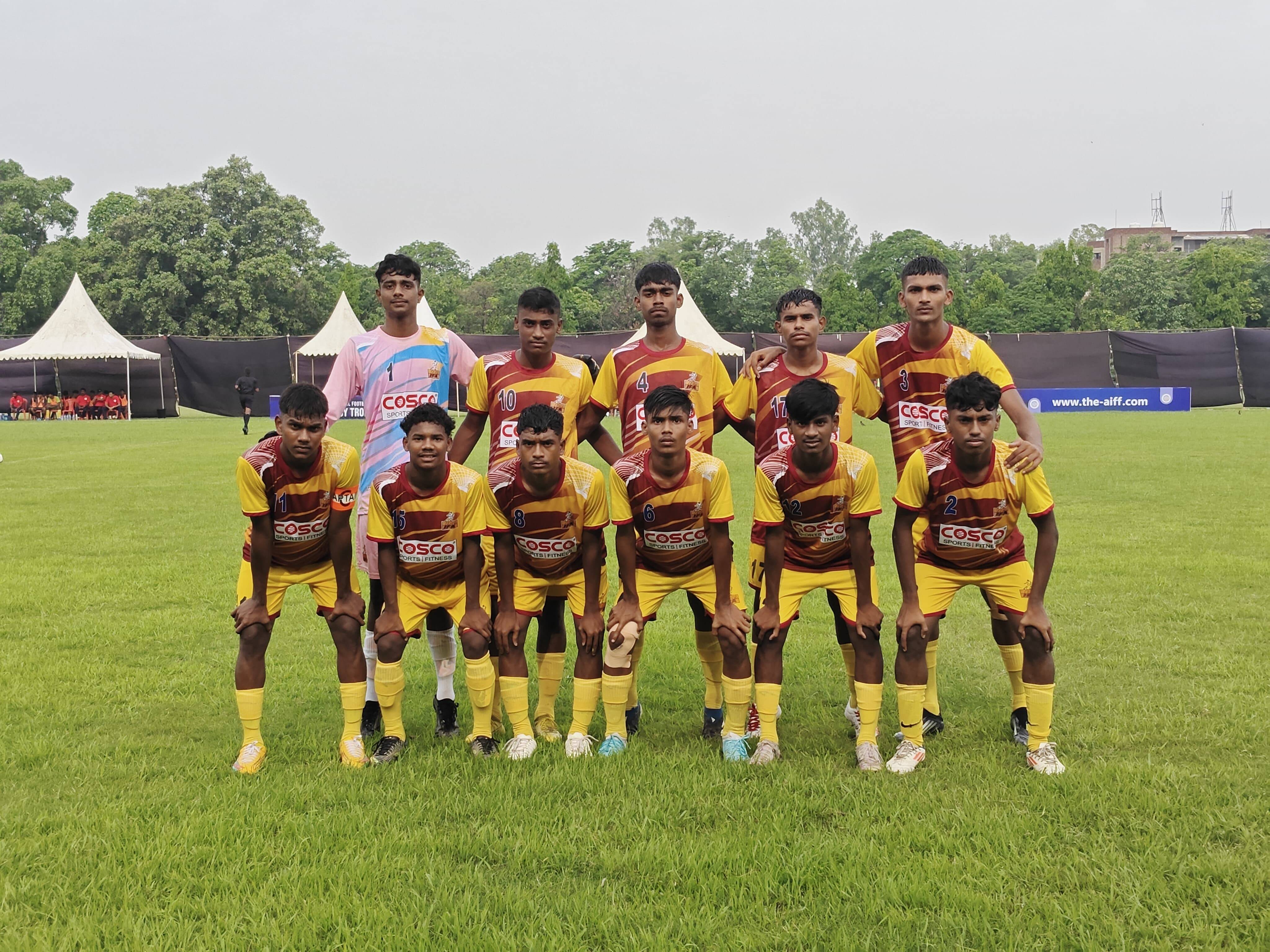 প্রথম ম্যাচেই জয় বাংলার