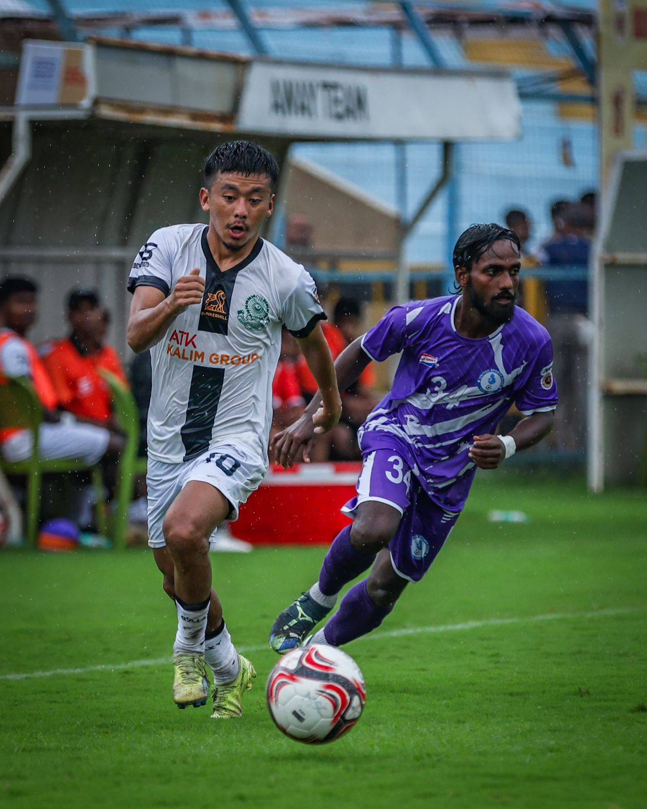 মহামেডানের বিরুদ্ধে দুরন্ত জয় ইউনাইটেডের