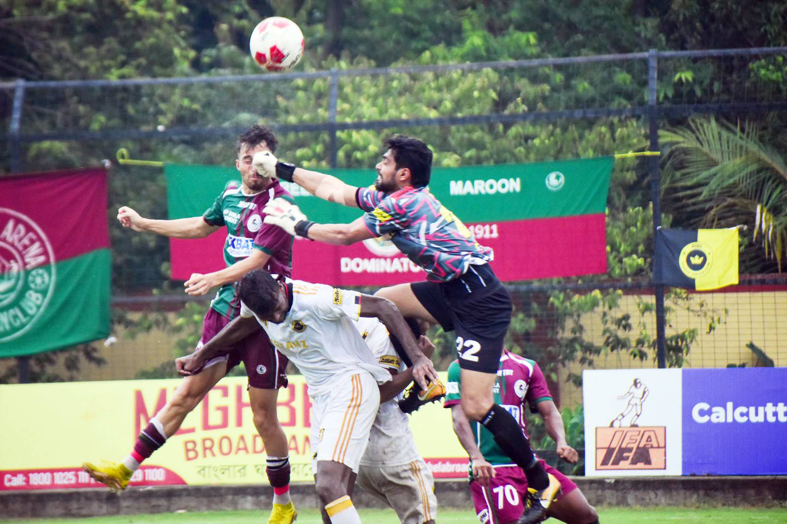 আবার পয়েন্ট হারাল মোহনবাগান