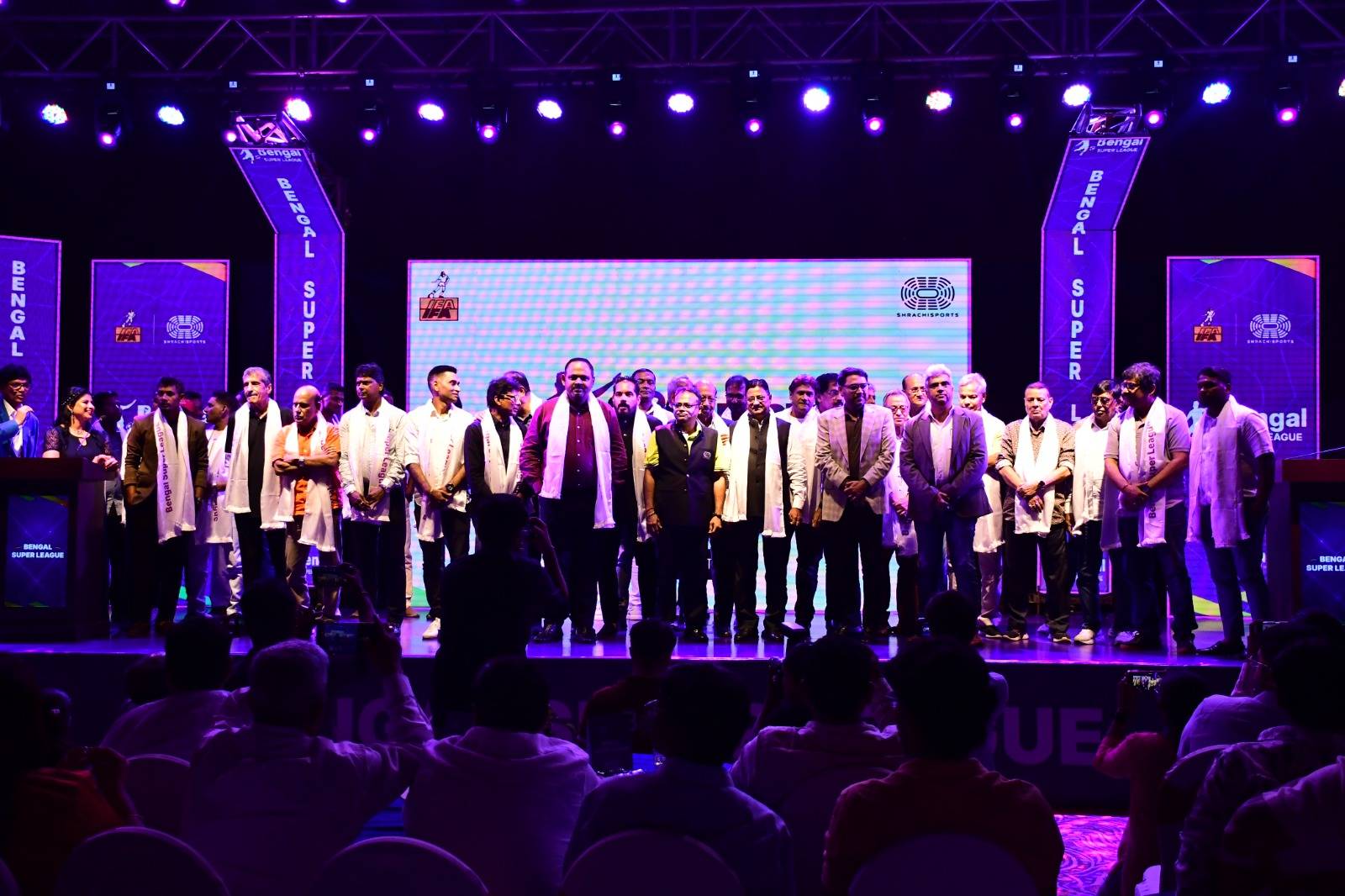 পথ চলা শুরু বেঙ্গল সুপার লিগের