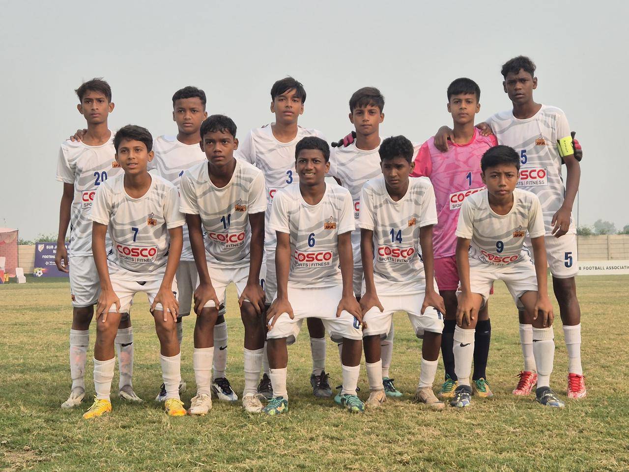 শেষ মুহূর্তের গোলে জিতে ফাইনালে বাংলা