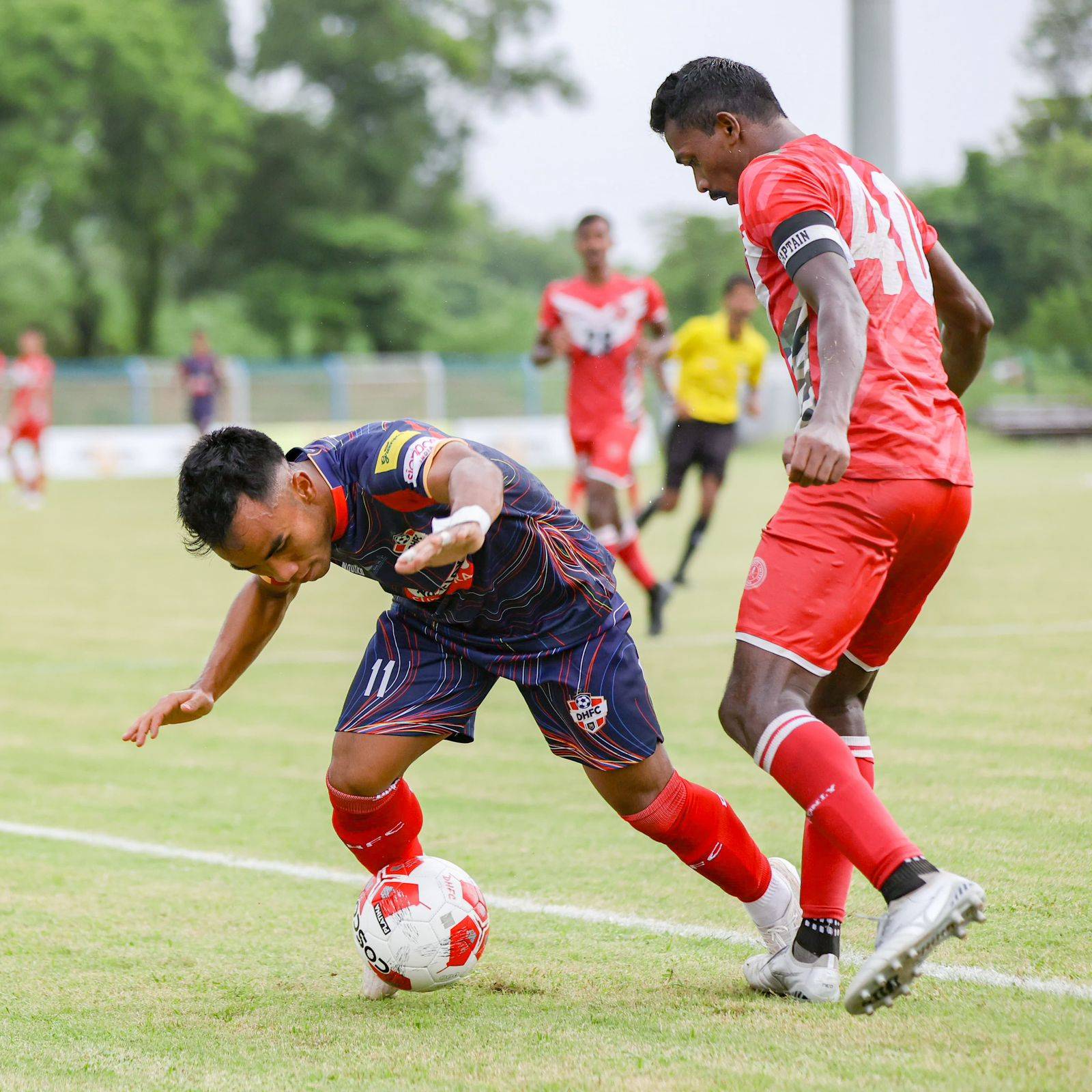 বড় জয় ডায়মন্ড হারবার এফসির