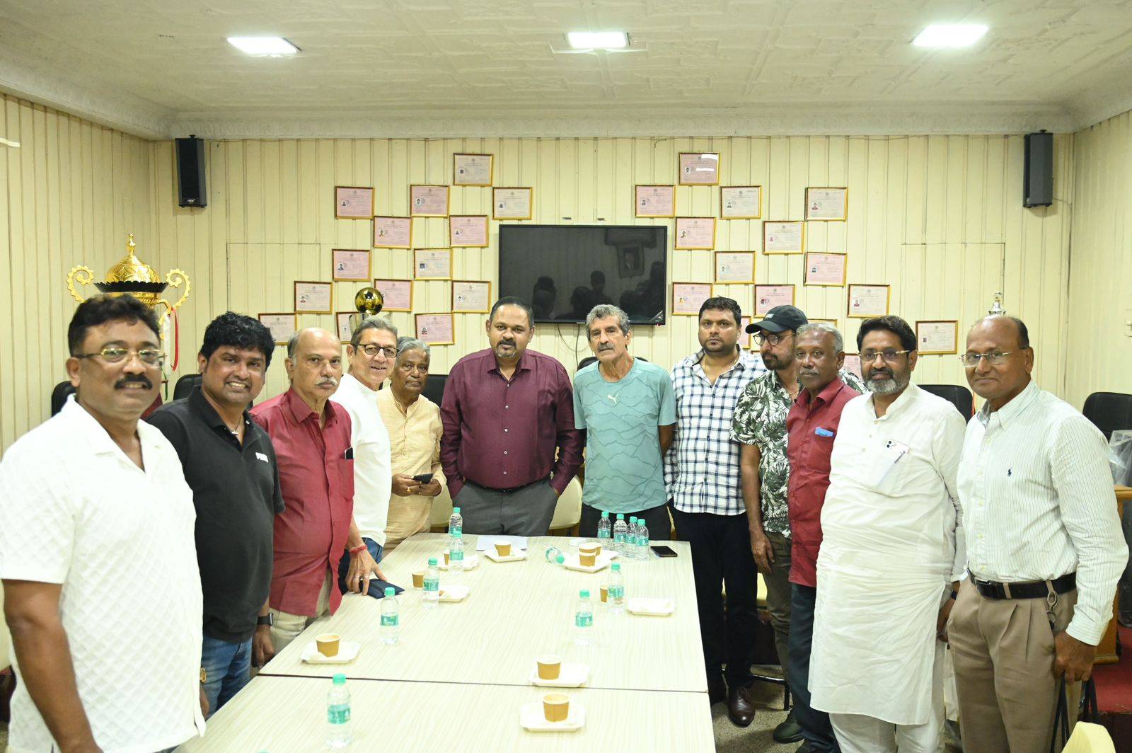 সন্তোষ ট্রফি তে বাংলার সহকারী কোচ সৌরীন, মহিলা দলে গোলকিপার কোচ সংগ্রাম