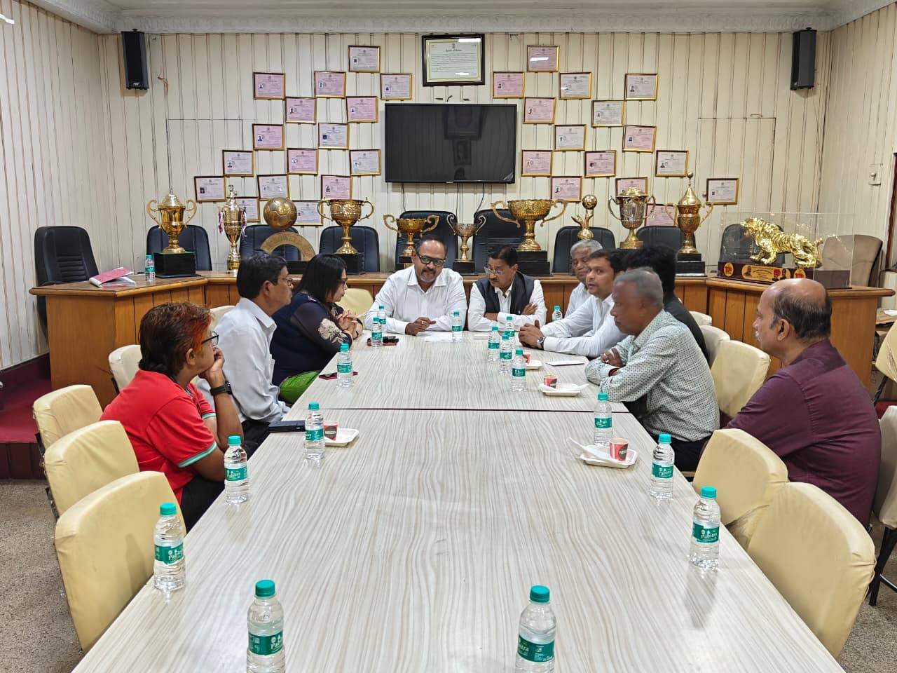 আইএফএ কোচেস কমিটির বৈঠক