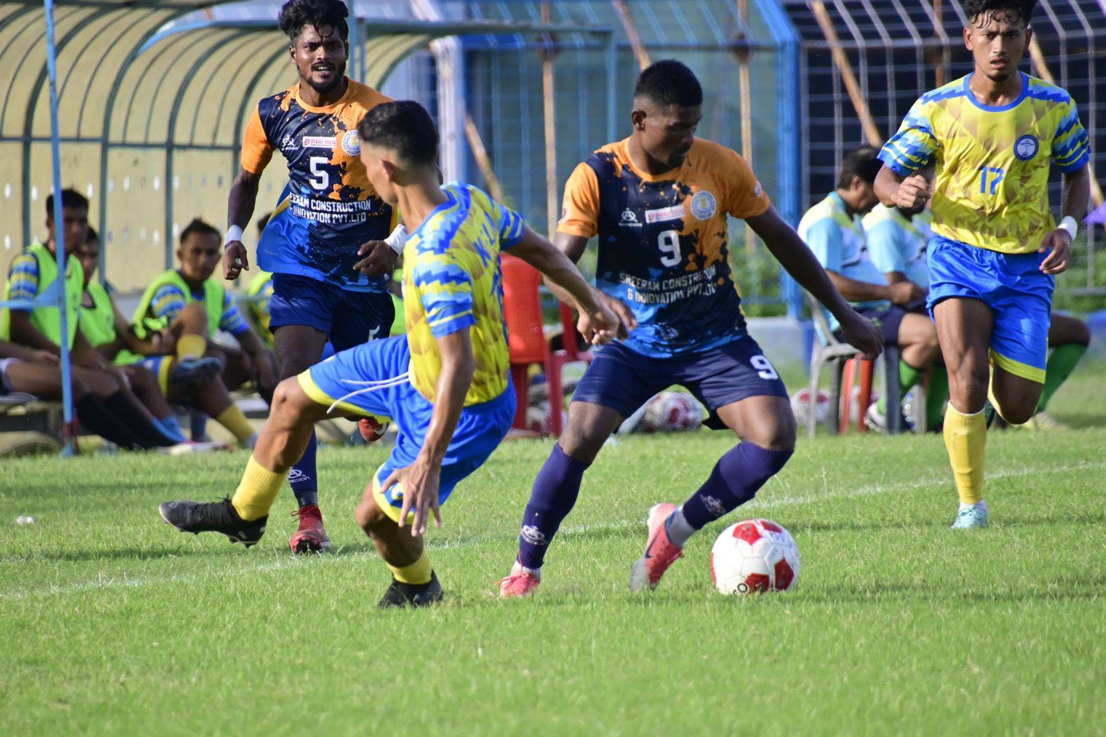 সুপার সিক্সে পৌঁছল ক্যালকাটা কাস্টমস ক্লাব