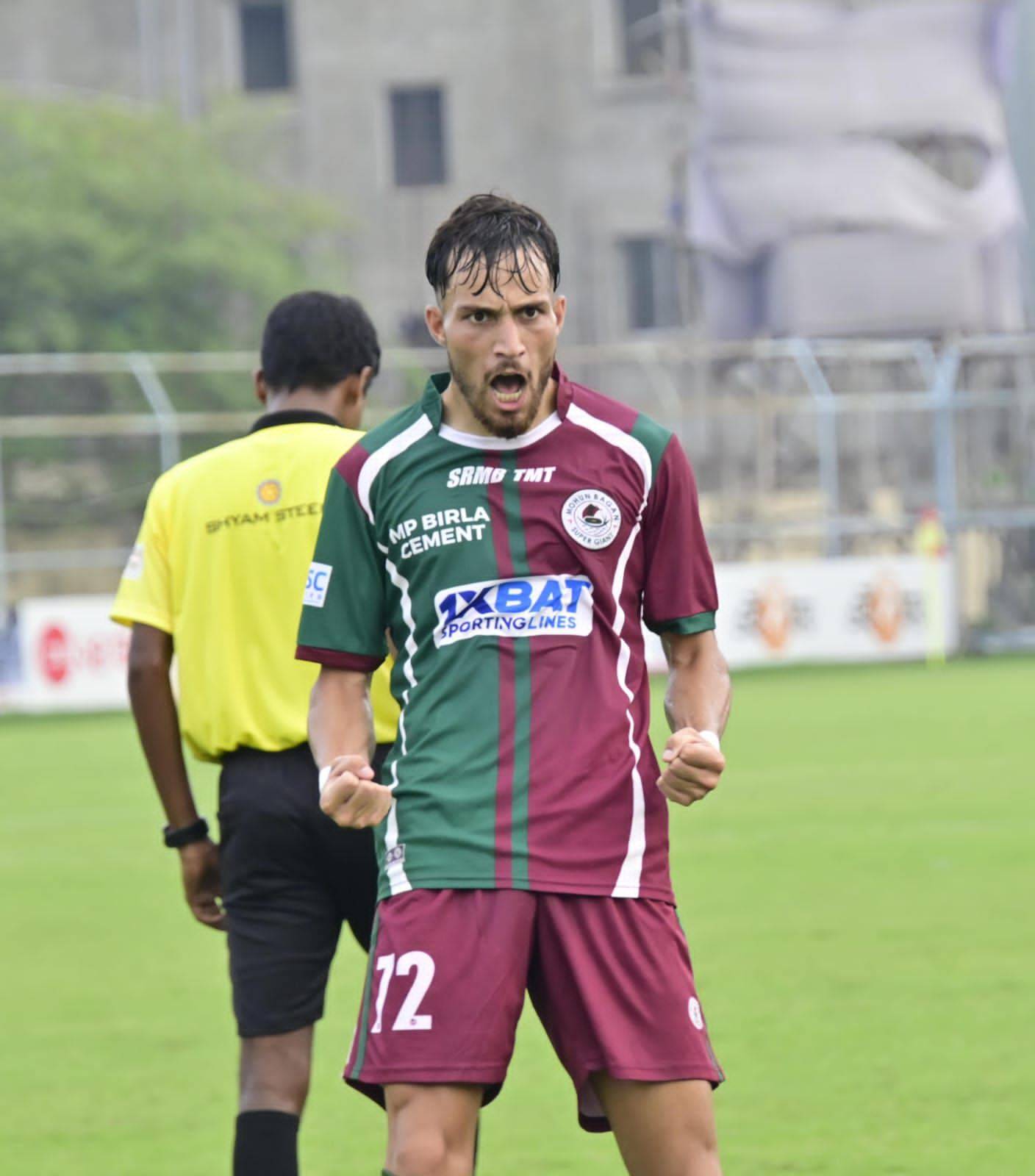 টালিগঞ্জের বিরুদ্ধে দুরন্ত জয় মোহনবাগানের