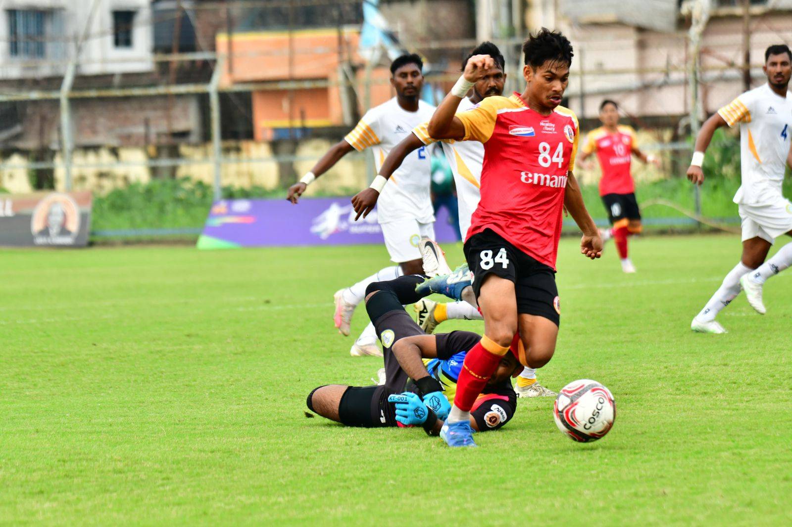 জয়ে ফিরলো ইস্টবেঙ্গল