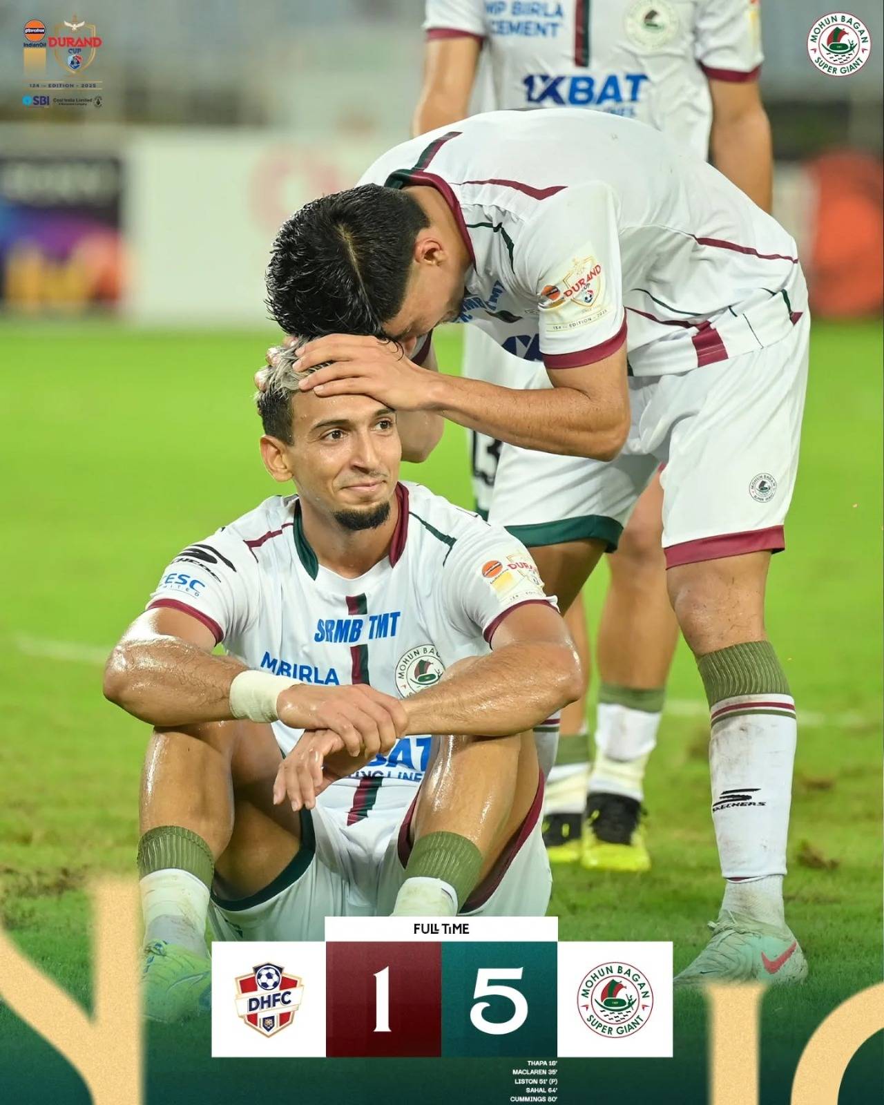 ডুরান্ডে পঞ্চবানে শেষ আটে মোহনবাগান