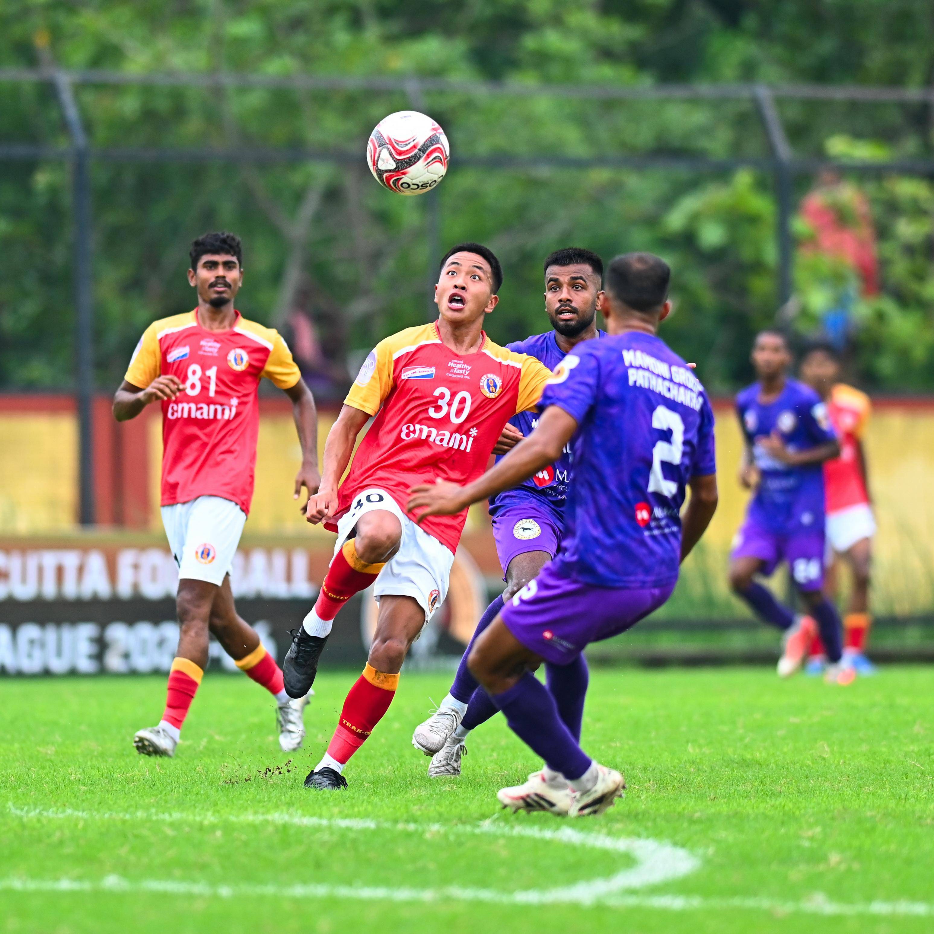 ডার্বির আগেই হার ইস্টবেঙ্গলের