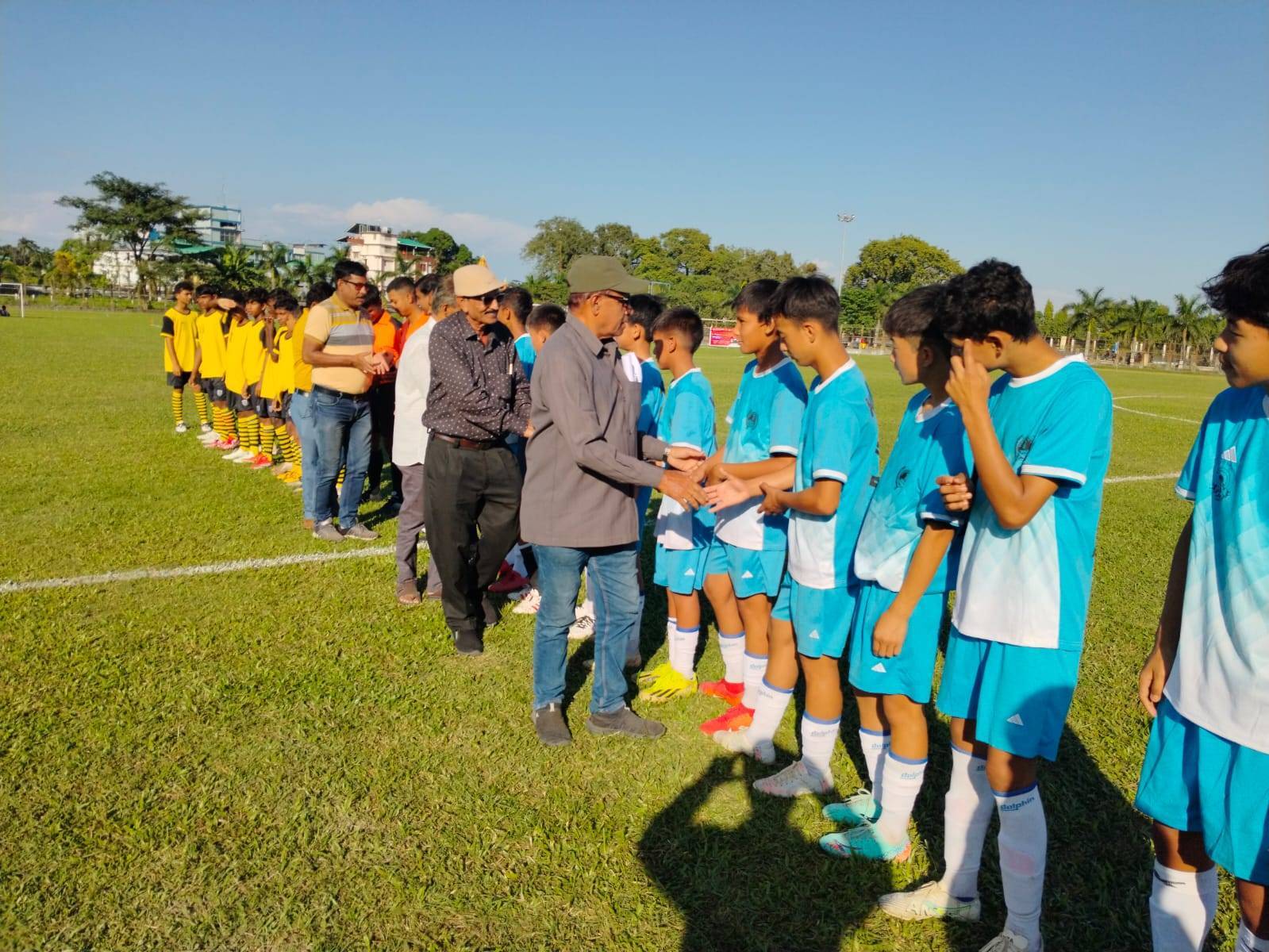আন্ত জেলা ফুটবলে জিতল দক্ষিন চব্বিশ পরগনা ও পশ্চিম বর্ধমান
