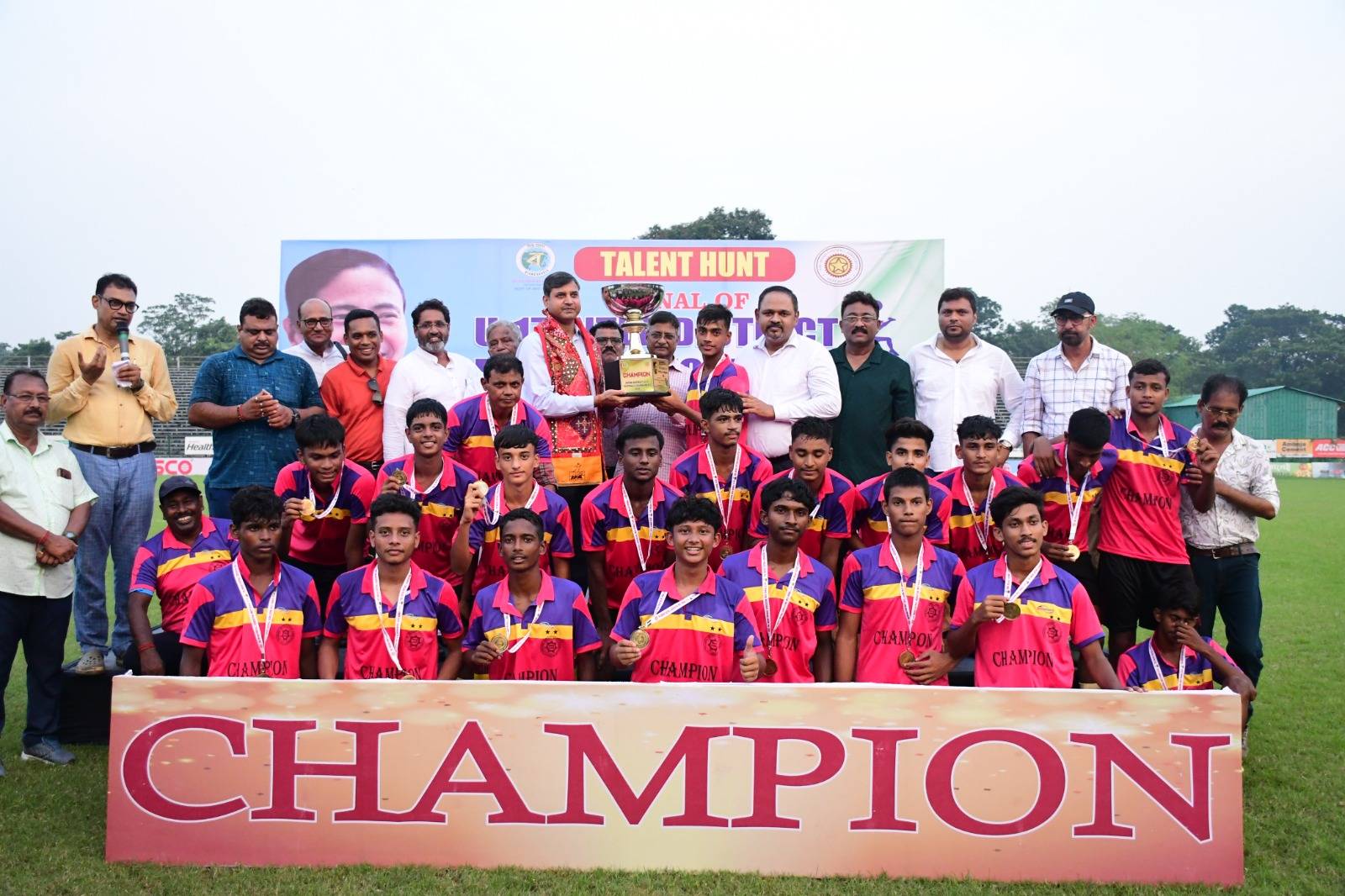 আন্ত জেলা ফুটবলে বিজয়ী দক্ষিণ চব্বিশ পরগনা
