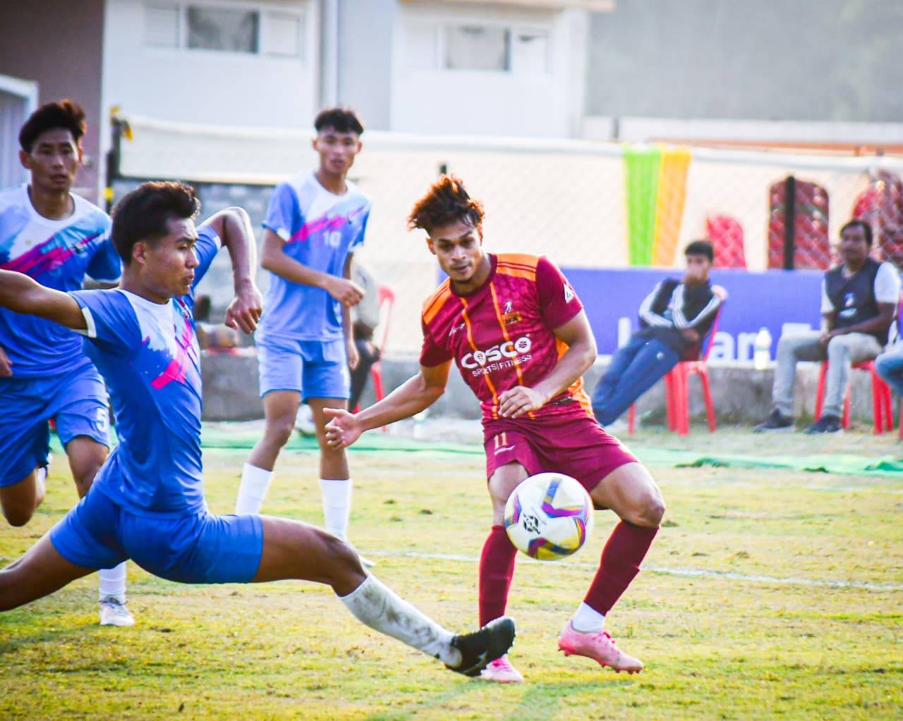 দুরন্ত ছন্দে শুরু বাংলার