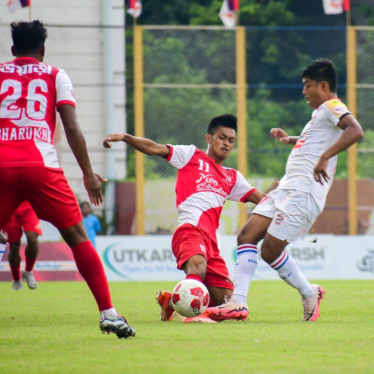 জিতল ডায়মন্ড হারবার, ভবানীপুর,পিয়ারলেস ও ক্যালকাটা কাস্টমস