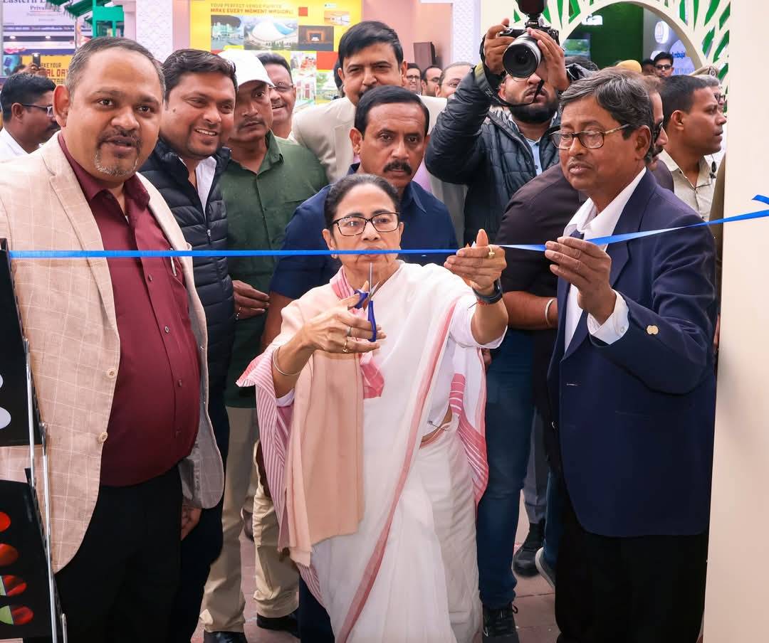 আইএফএর স্টল উদ্বোধনে মুখ্যমন্ত্রী