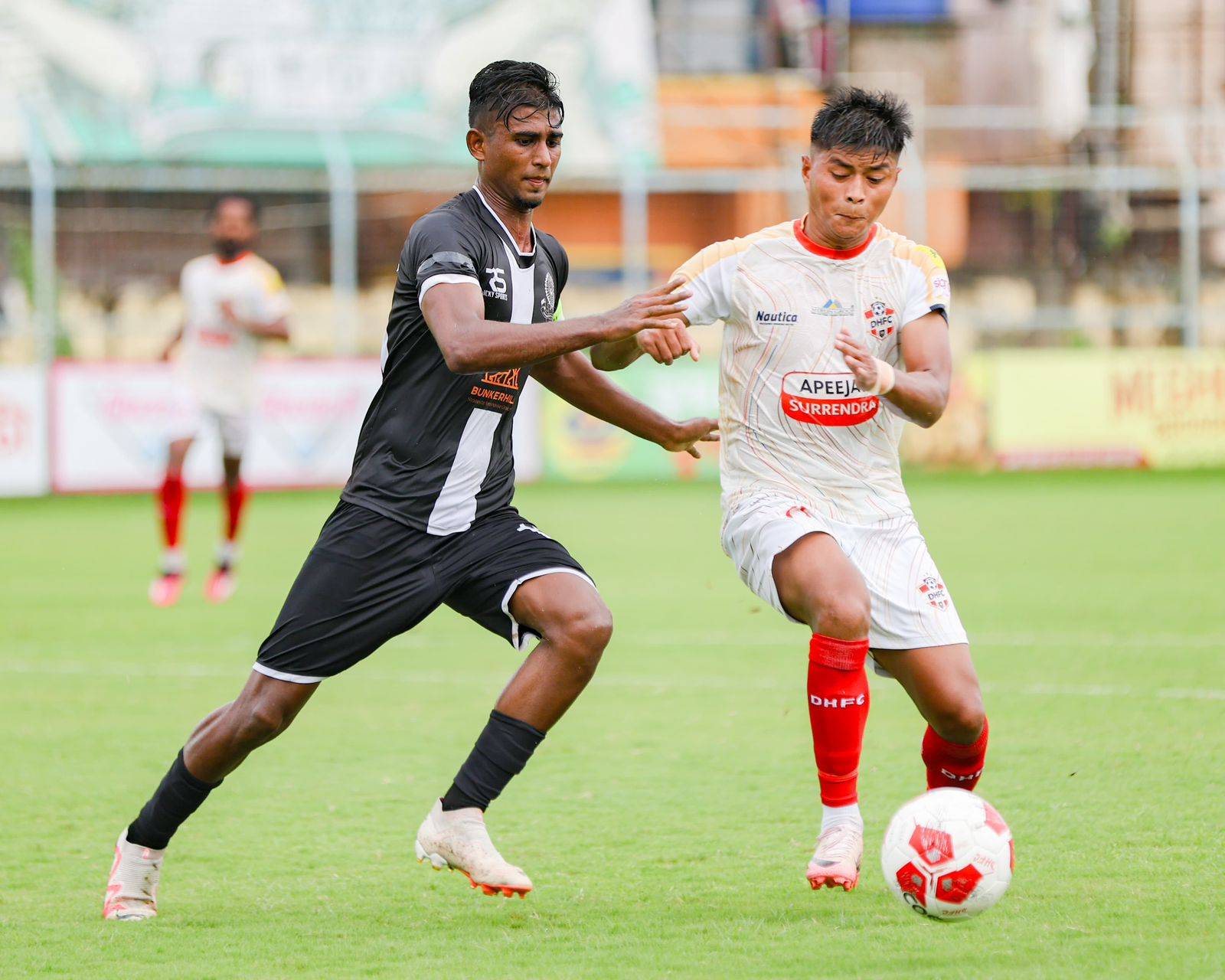 মহামেডান ও ডায়মন্ড হারবারের ড্র