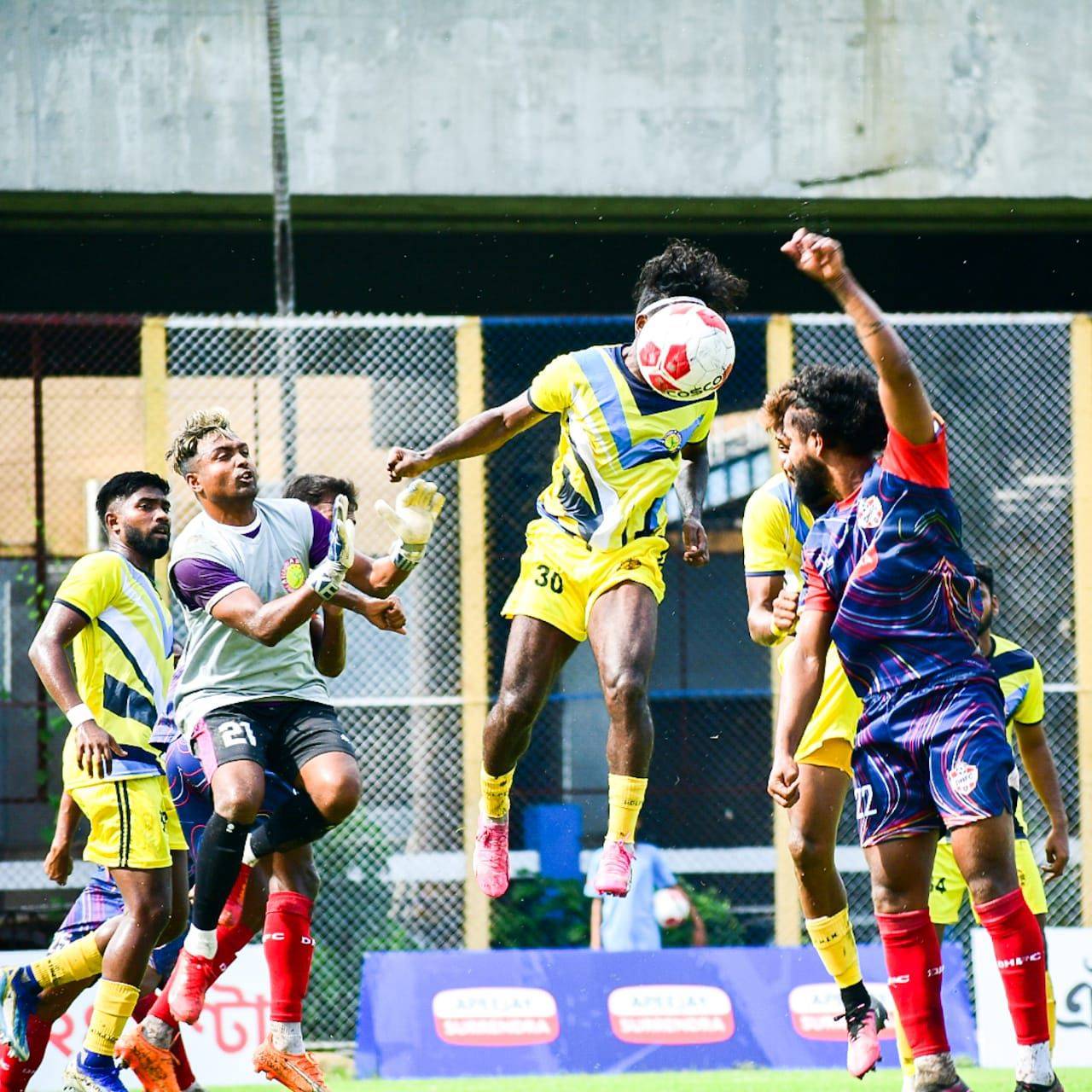 ডায়মন্ড হারবারের জয়, জিতল ইউনাইটেড, খিদিরপুর