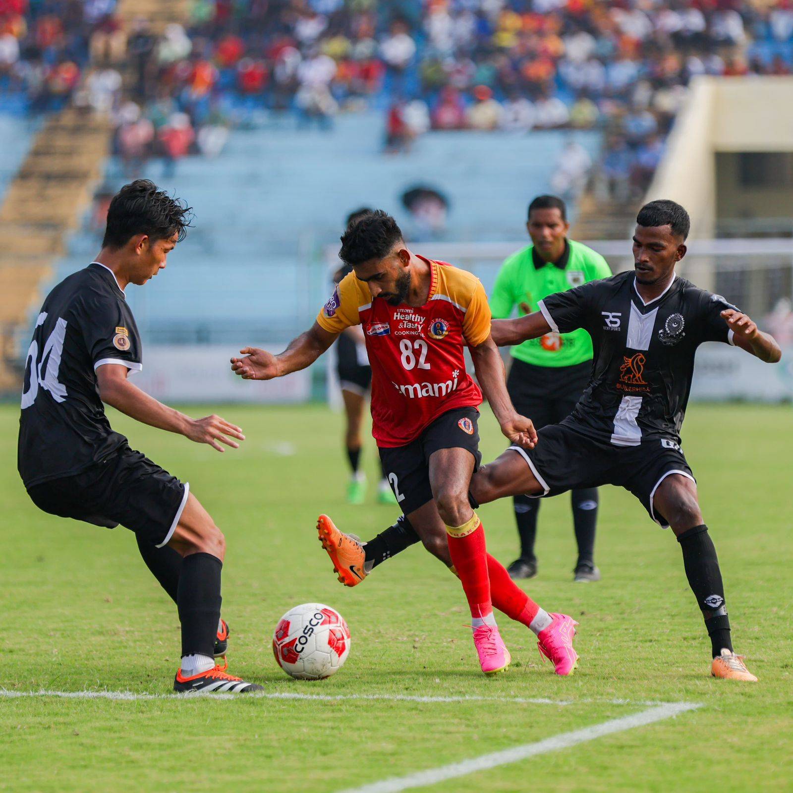 ইস্টবেঙ্গল মহামেডান ম্যাচ ড্র