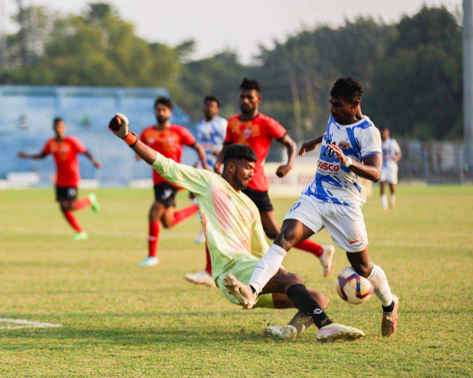 অপরাজিত ভাবে গ্রুপ শীর্ষে থেকে মূল পর্বে বাংলা
