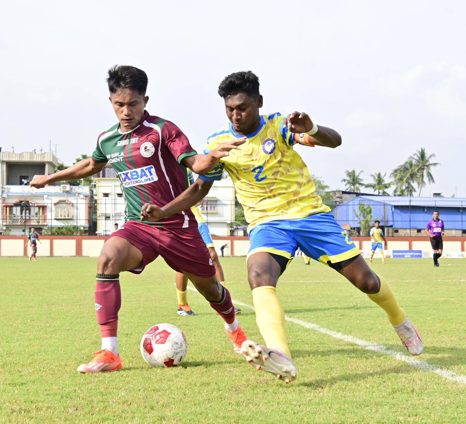 মোহনবাগান কালীঘাট স্পোর্টস লাভারস অ্যাসোসিয়েশন