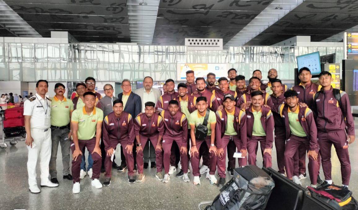 হায়দ্রাবাদে রওয়ানা হল বাংলা