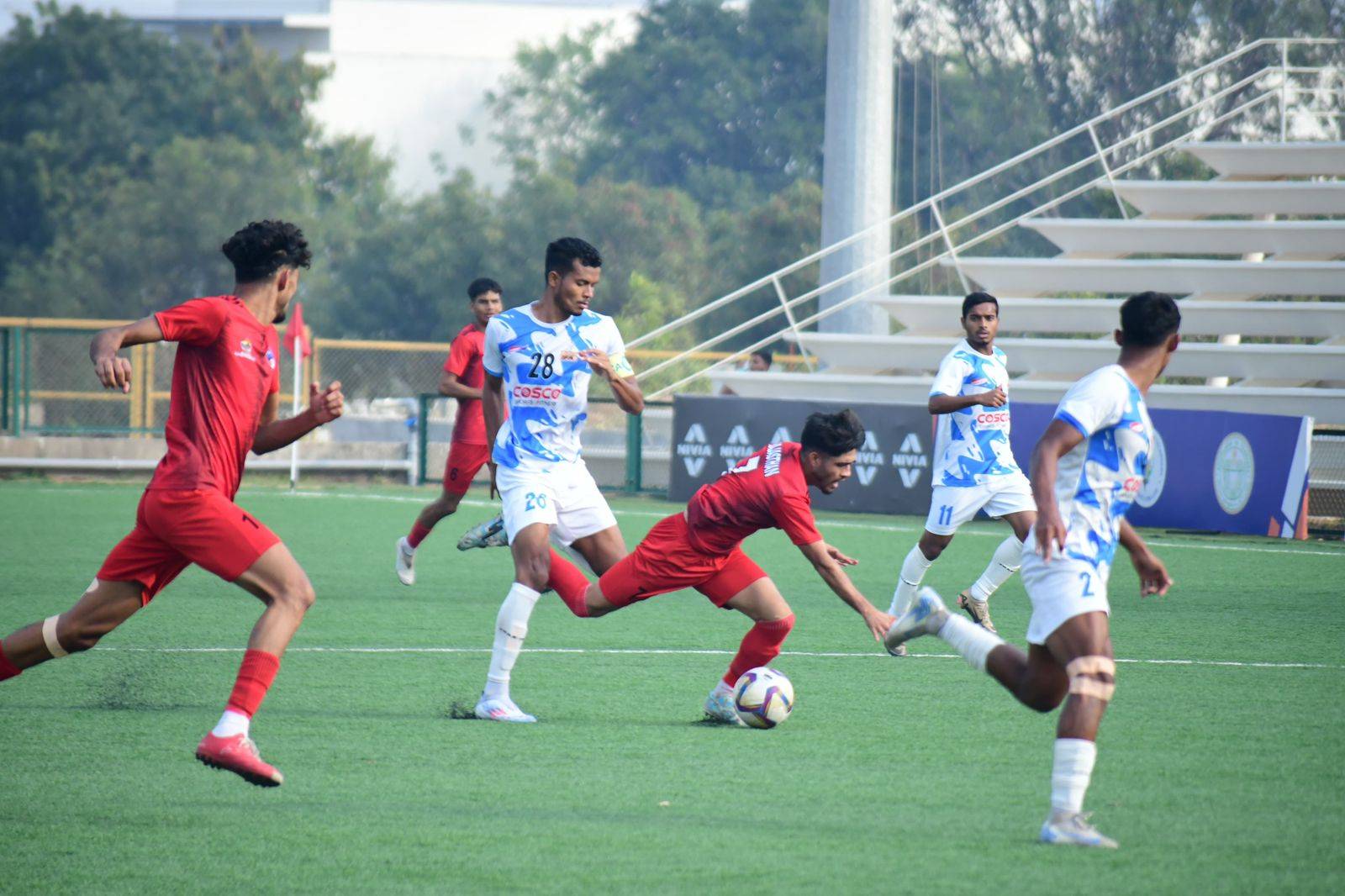 জয়ের হ্যাটট্রিক বাংলার