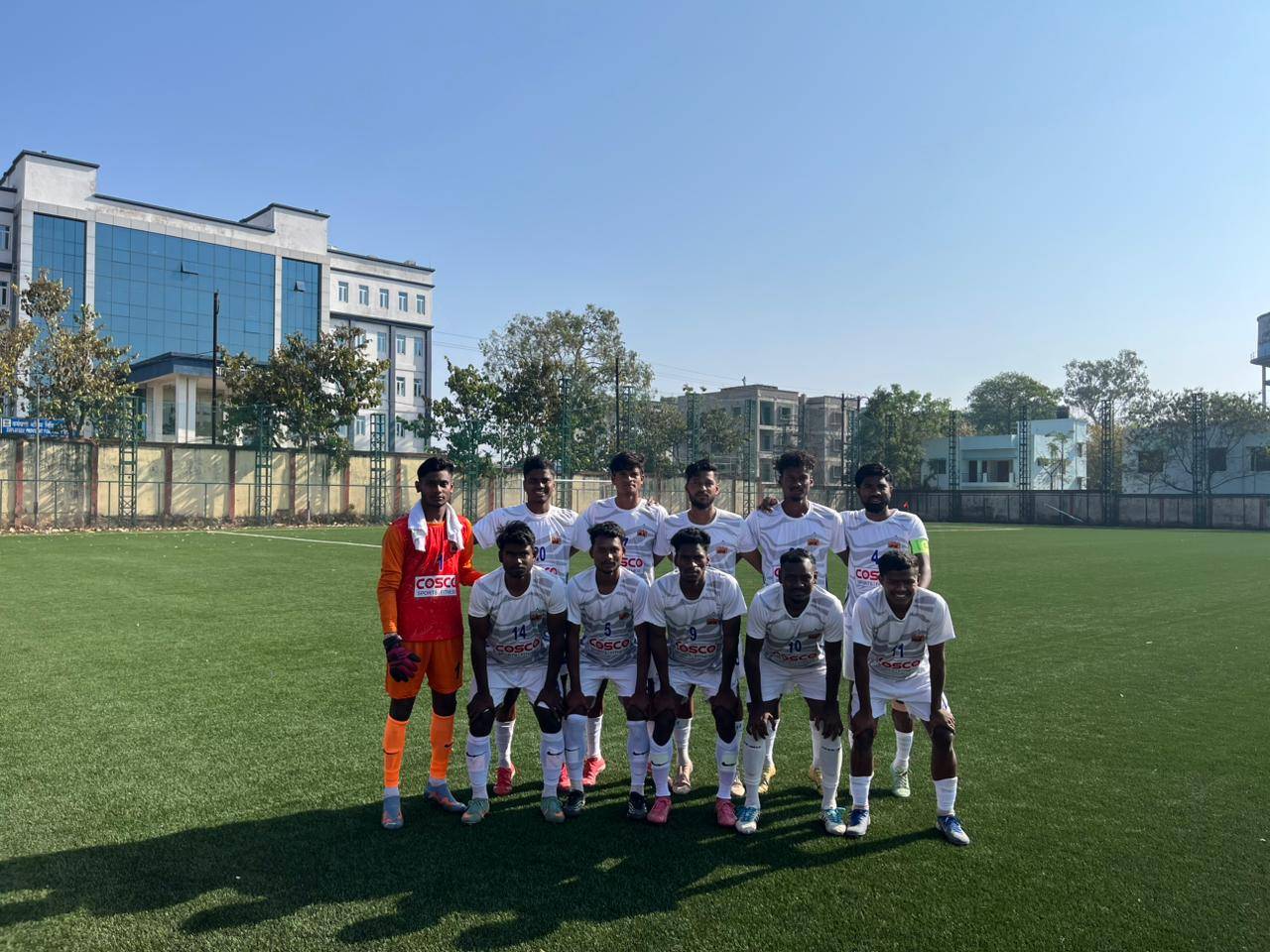 বাংলার জয়ের হ্যাটট্রিক