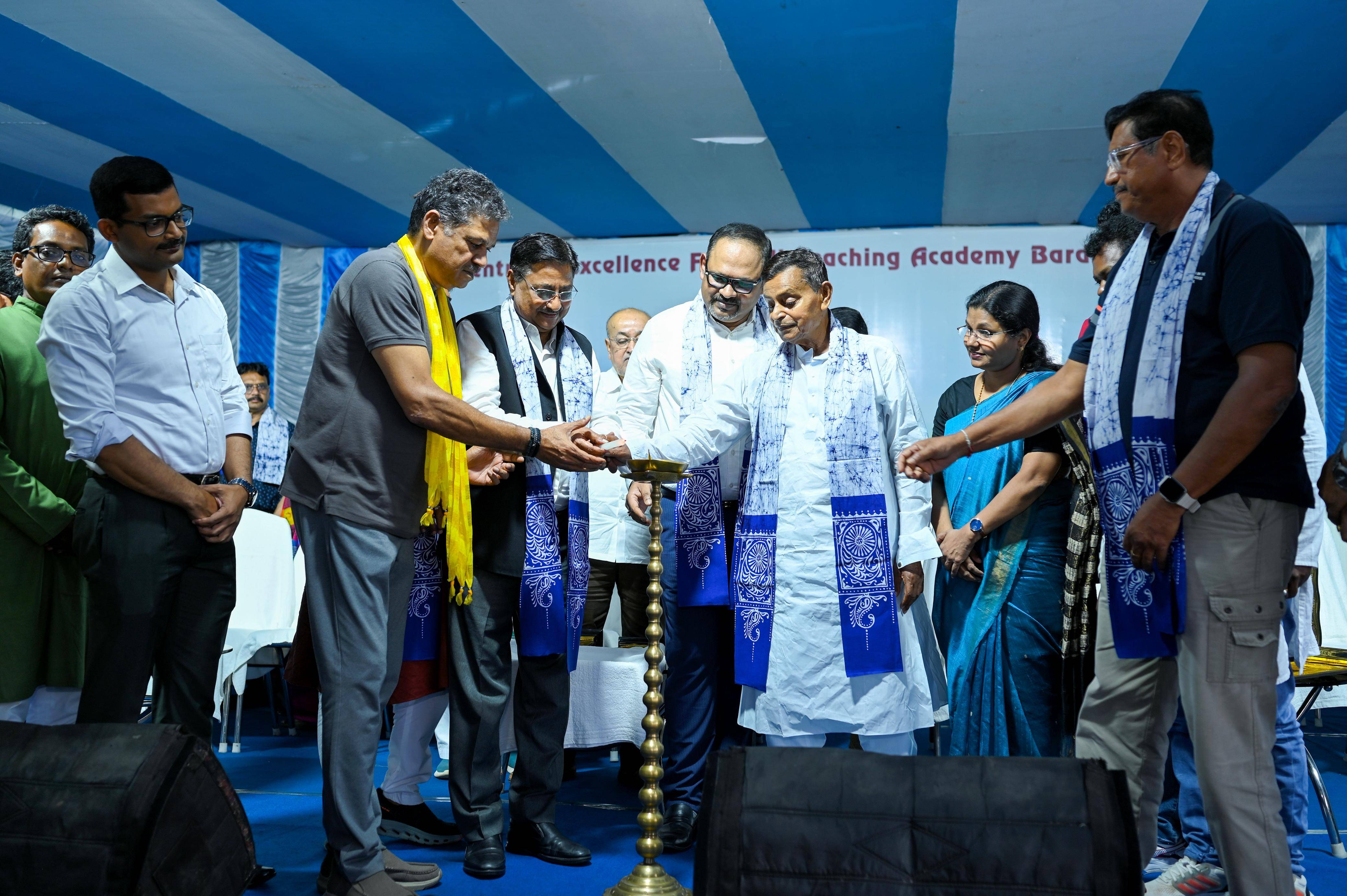 পূর্ব বর্ধমানে আইএফএ সেন্টার ফর এক্সিলেন্স অ্যাকাডেমির যাত্রা শুরু