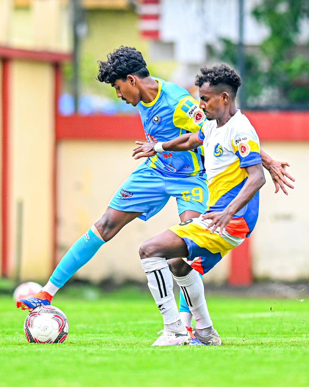 ড্র কালীঘাট ও পুলিশের