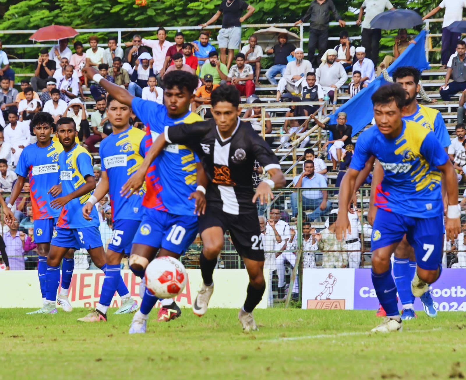 কালীঘাট মিলন সংঘের কাছে হার মহমেডানের