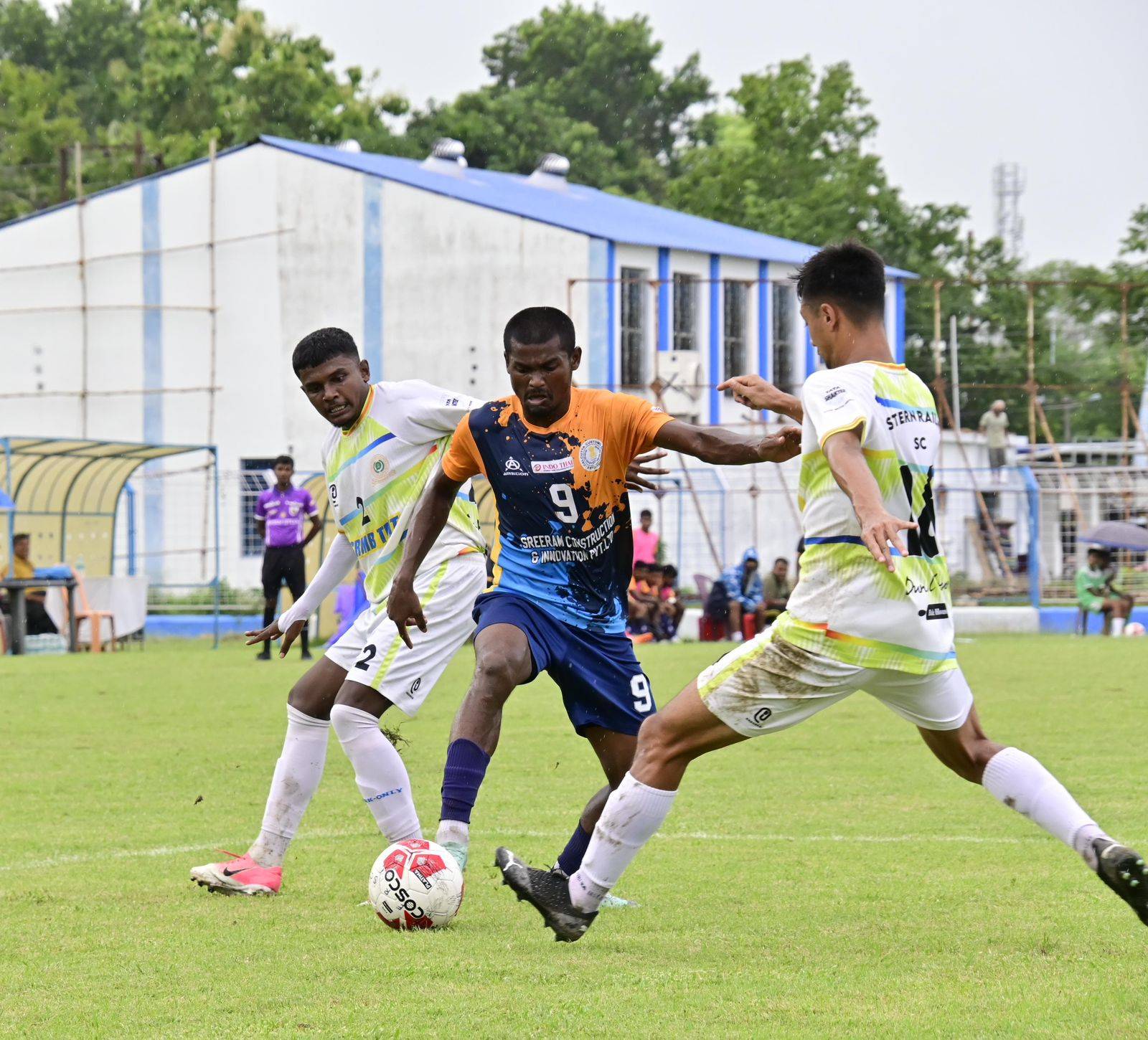 জিতল ইস্টার্ন রেল, ড্র রেনবো ও কালীঘাট স্পোর্টস লাভারসের