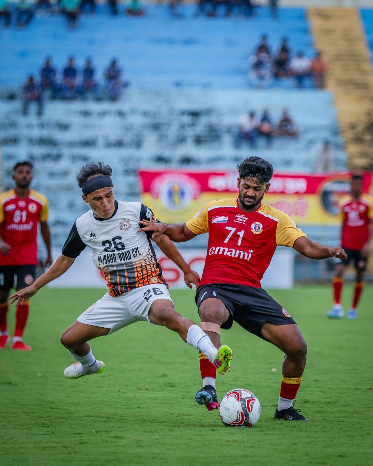 বড় জয় দিয়ে শুরু ইস্টবেঙ্গলের