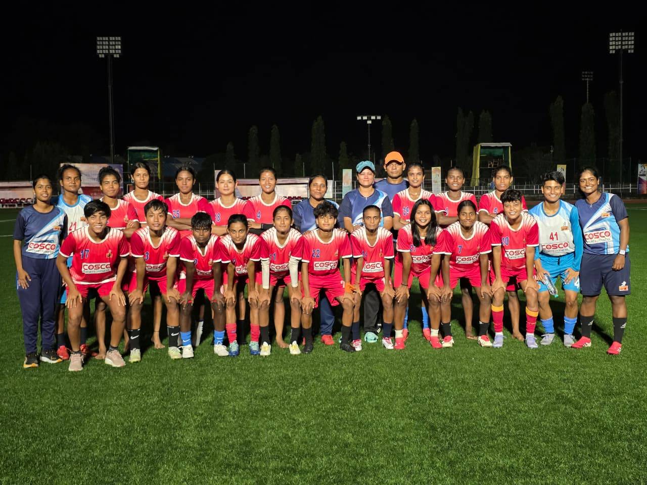 চোদ্দ বছর পর আবার ফাইনালে বাংলার মেয়েরা