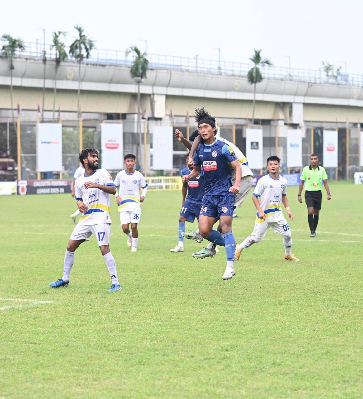 জিতল ডায়মন্ড হারবার, বি এস এস সি, ড্র সুরুচি ও পুলিশের