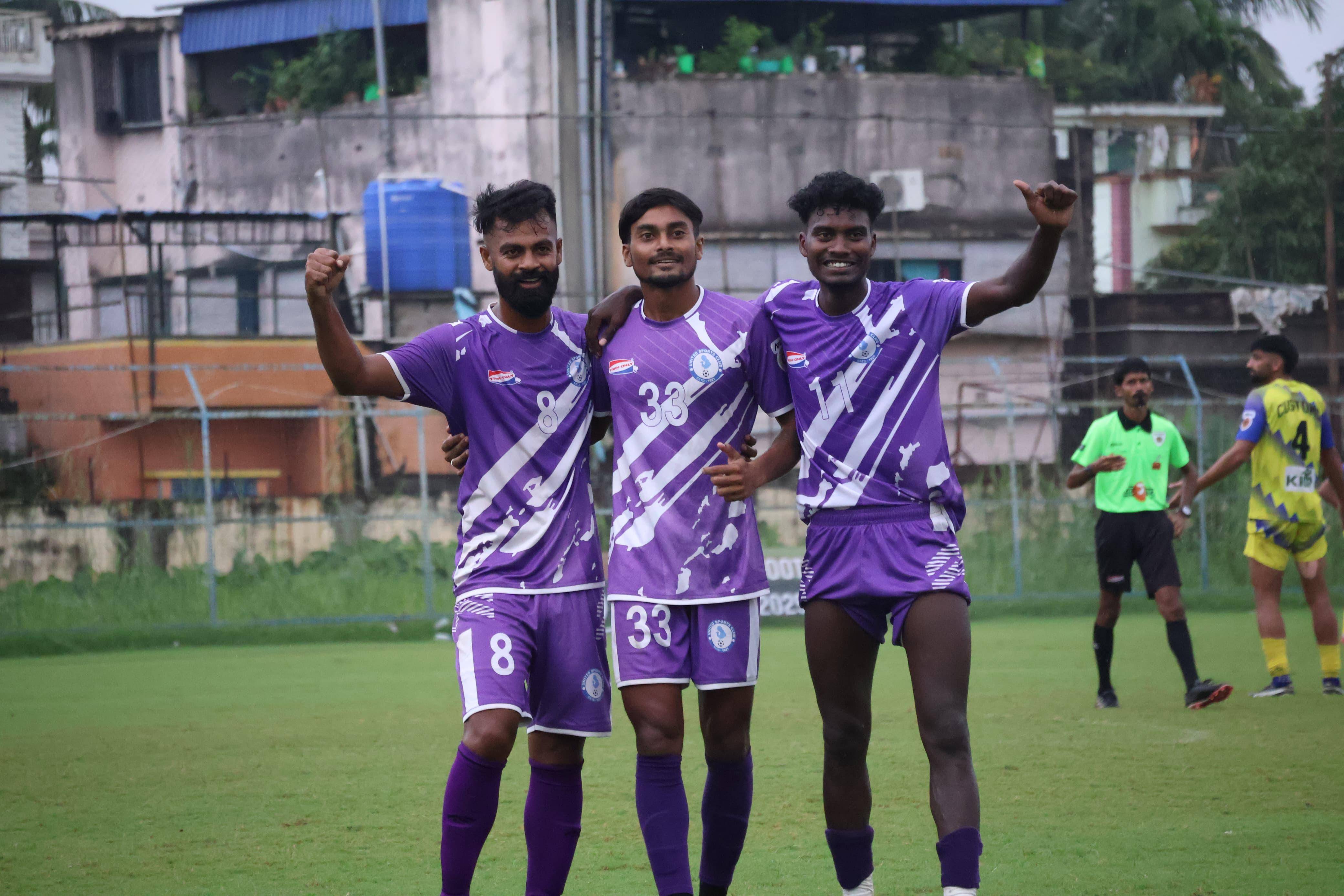 প্রথম ম্যাচে জয় ইউনাইটেডের