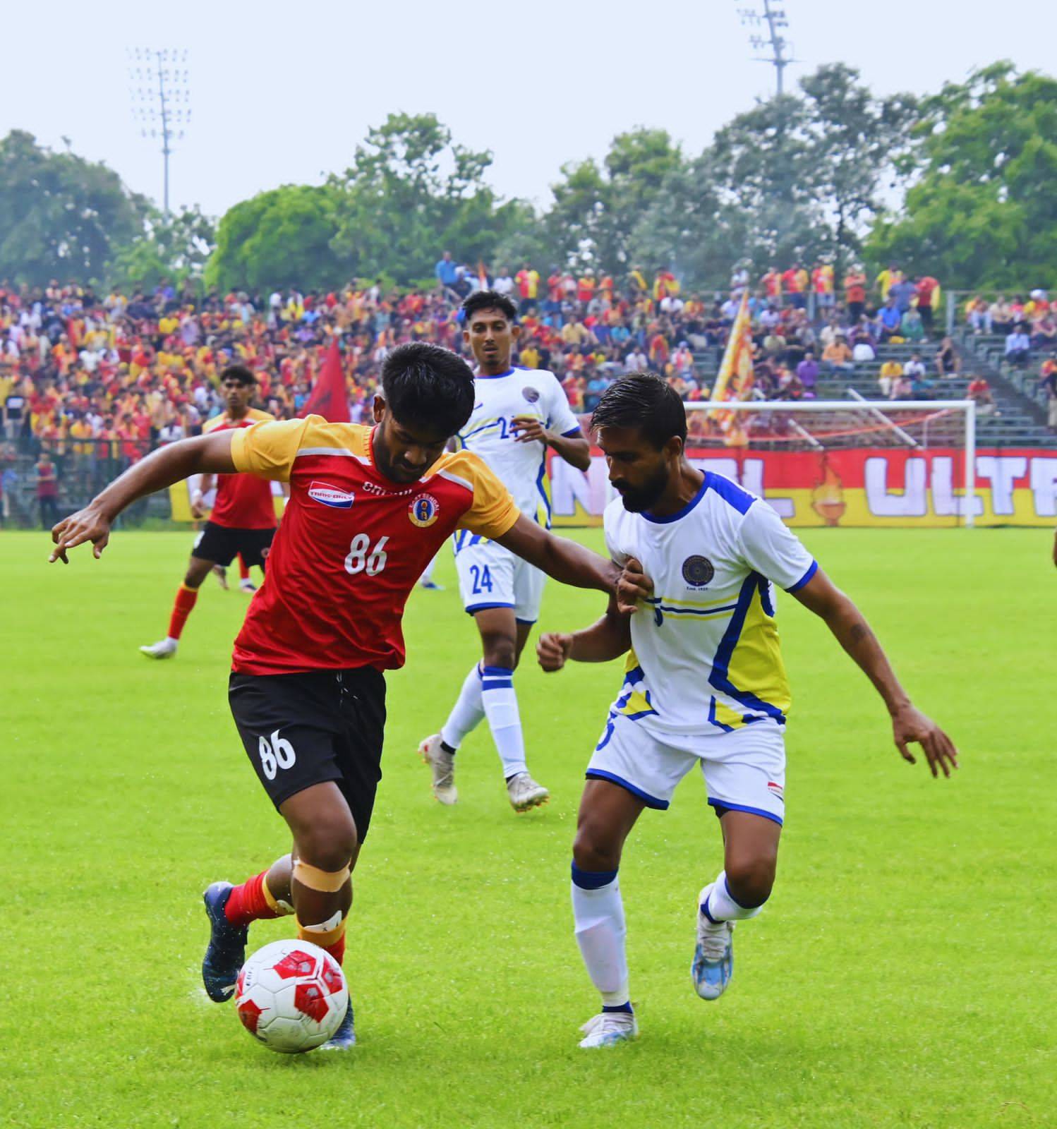 ডার্বির আগে দ্বিতীয় জয় ইস্টবেঙ্গলের