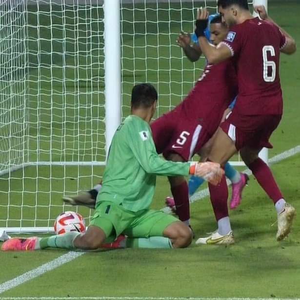 India lost chance to secure a historic entry into the third round of the FIFA World Cup Qualifiers due to poor refereeing