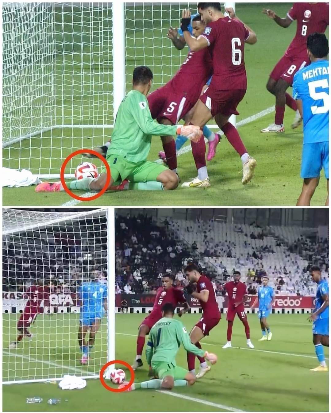 FIFA World Cup Qualifiers: Poor refereeing robs India of chance to script history as they lose 1-2 to Qatar