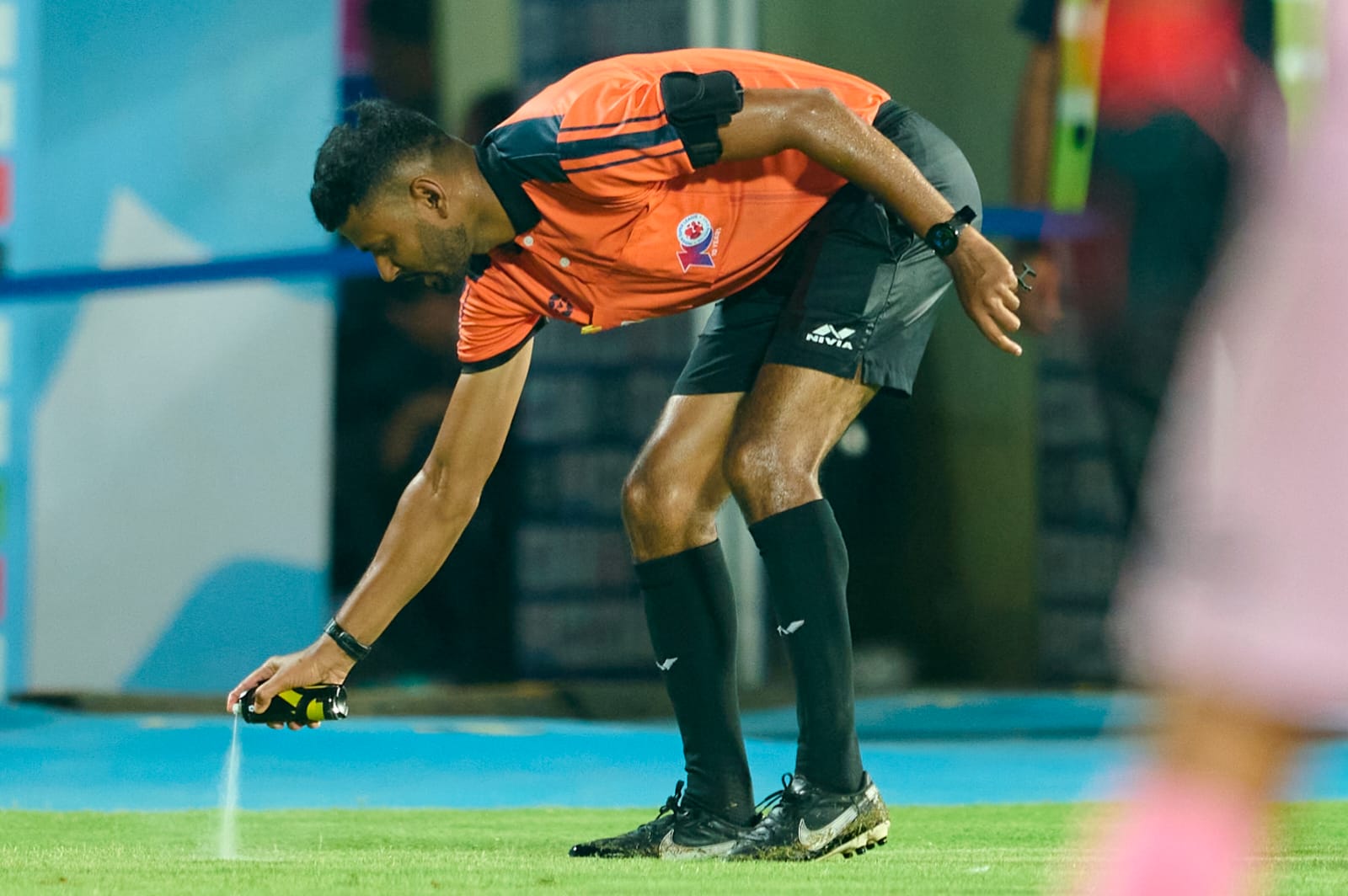 pratik mondal aiff referee from west bengal