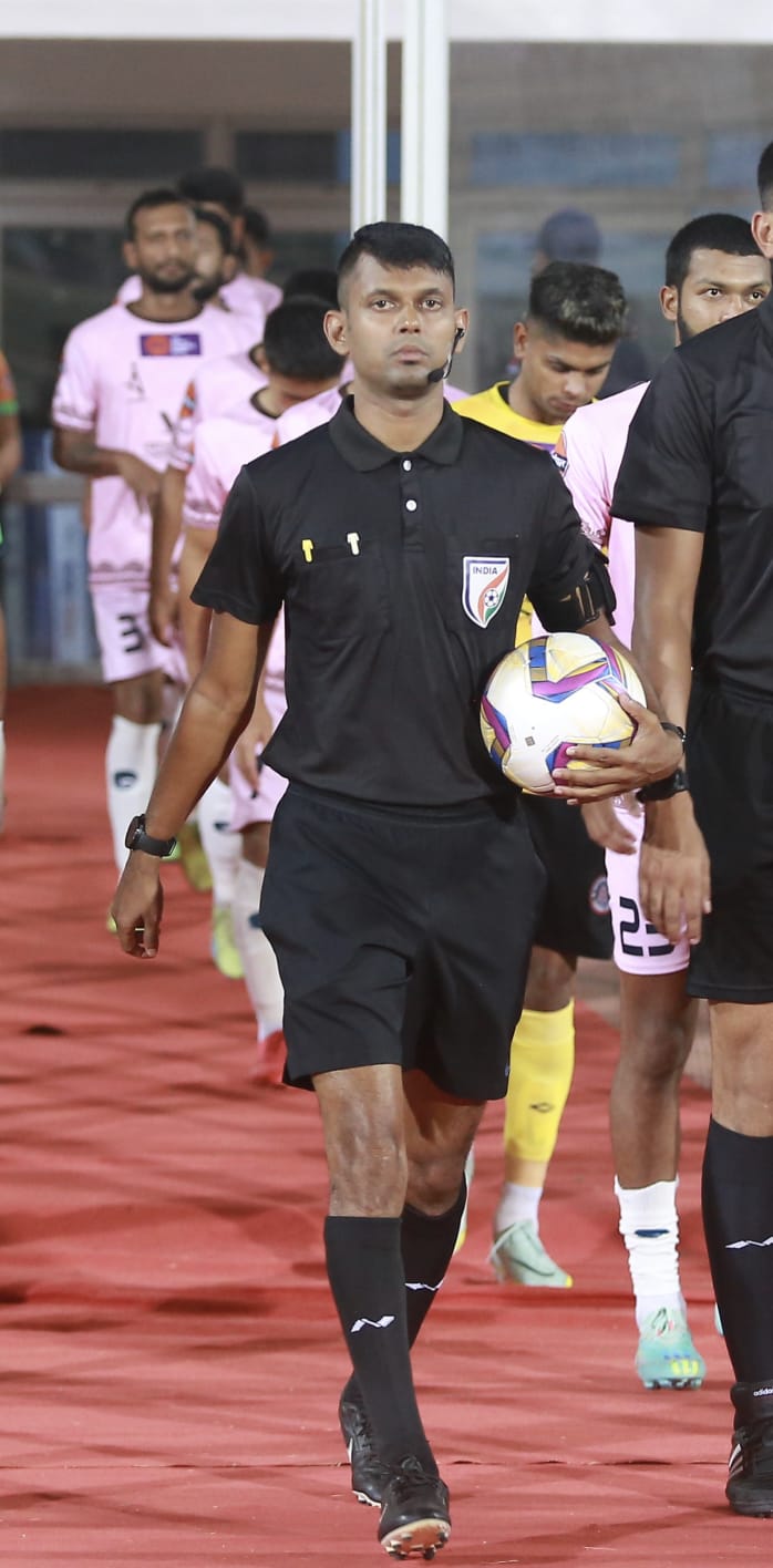 pratik mondal aiff referee from west bengal